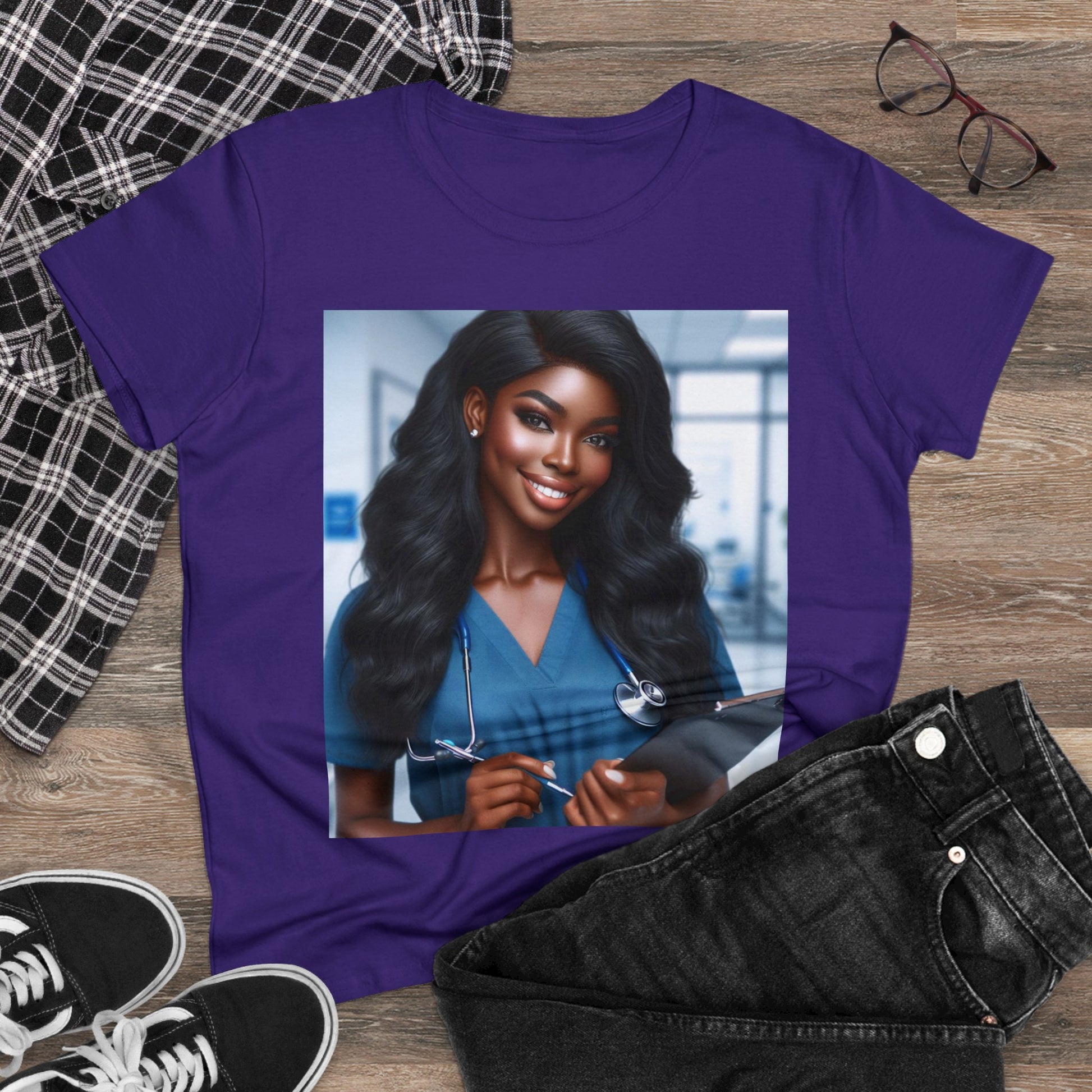 Your Favorite Nurse T-Shirt T-Shirt Printify