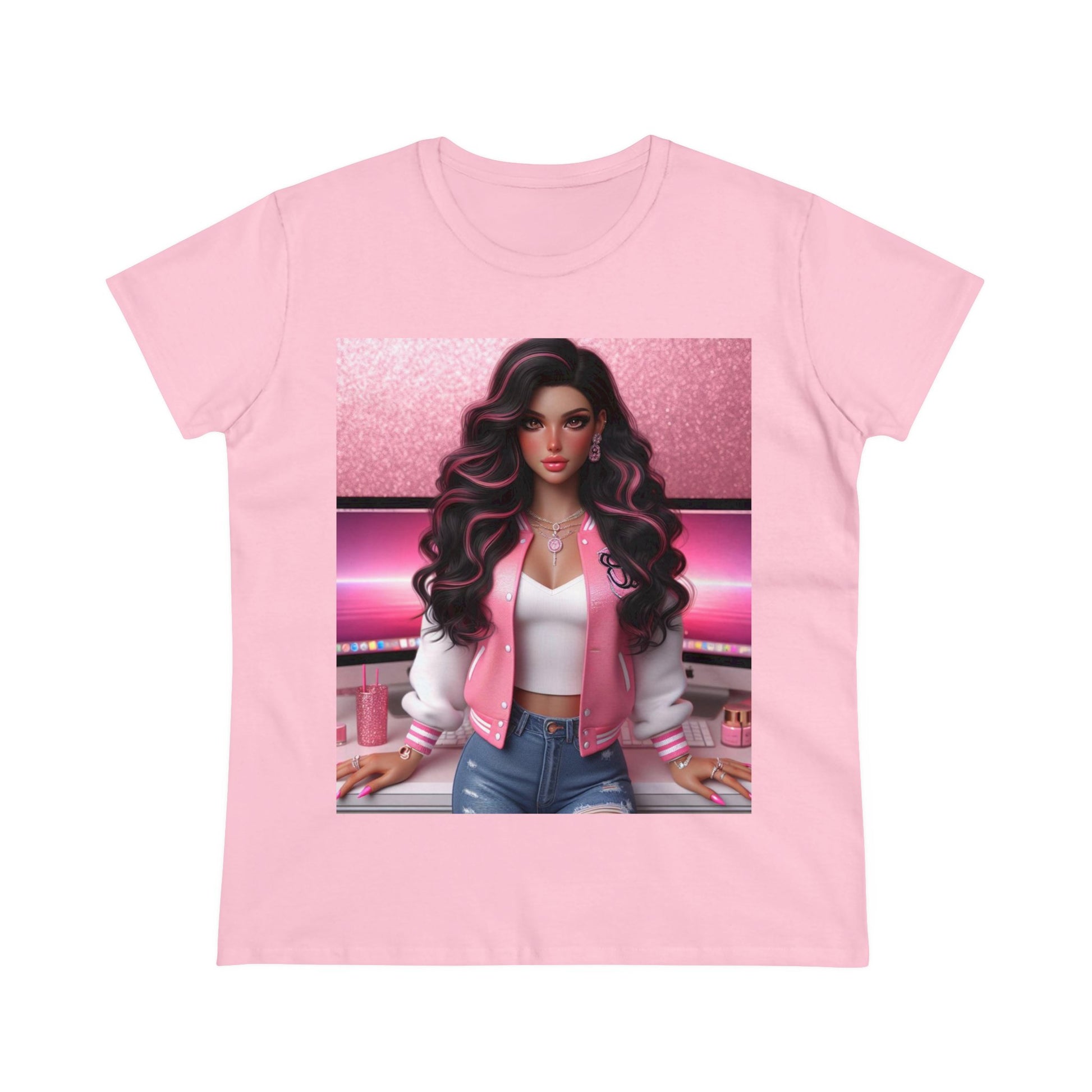 Pink Everything T-Shirt T-Shirt Printify Light Pink S