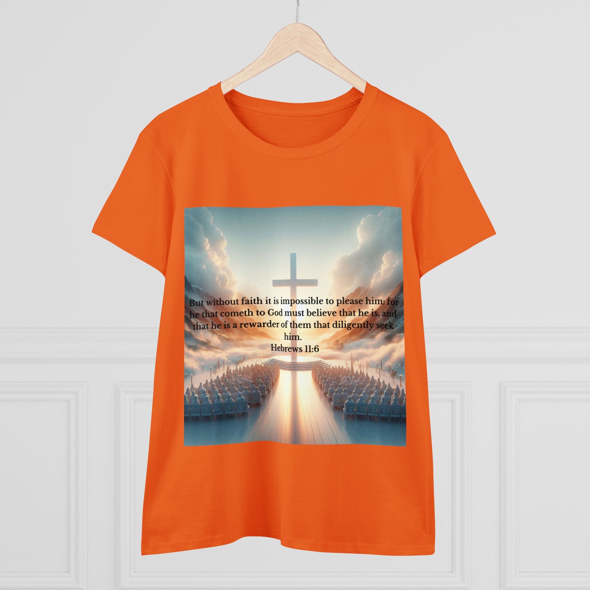 Hebrews 11:6 T-Shirt T-Shirt Printify