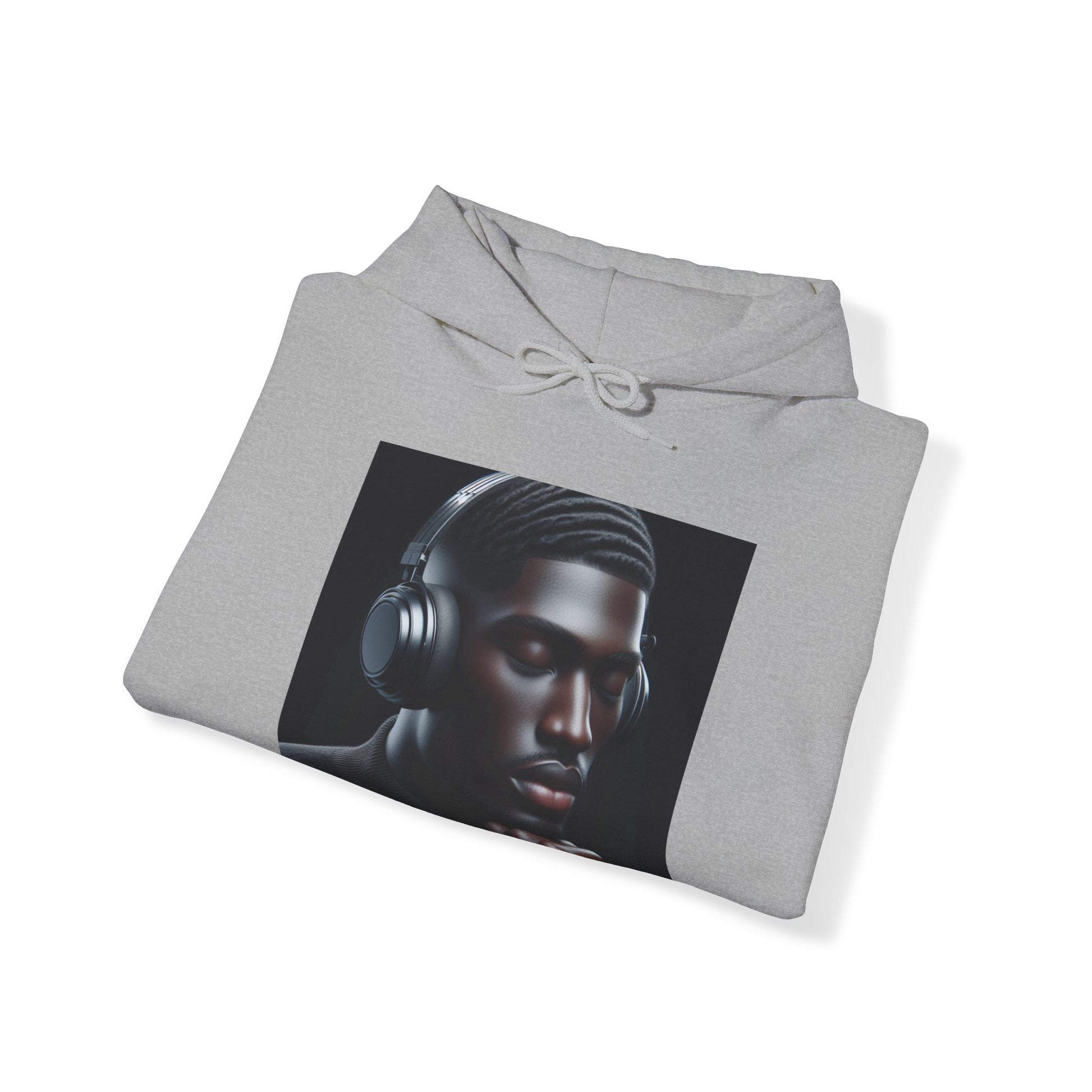 Music Vibes Hoodie Hoodie Printify