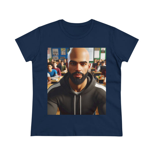 Class in Session T-Shirt T-Shirt Printify Navy S