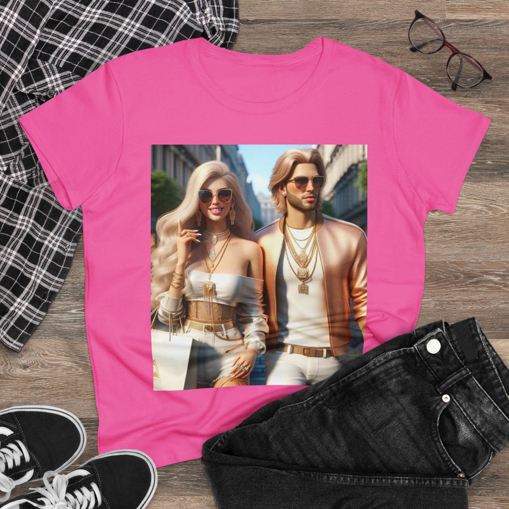 Thank You to My Man T-Shirt T-Shirt Printify