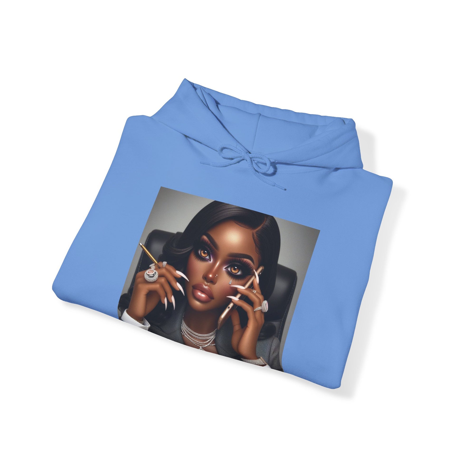 Business Call Hoodie Hoodie Printify