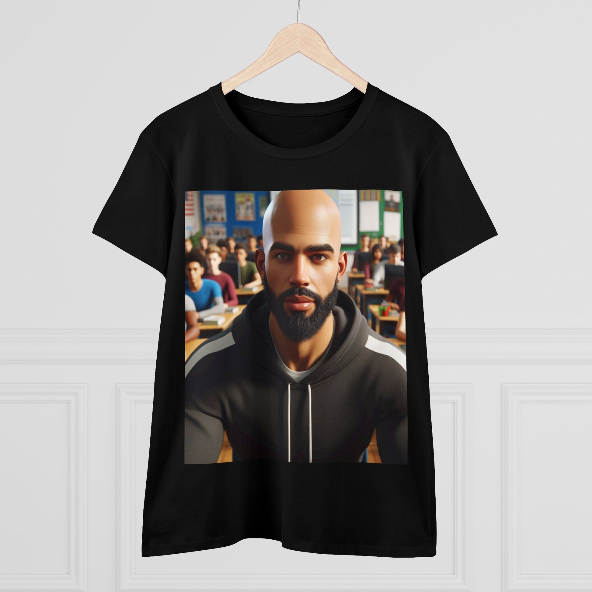 Class in Session T-Shirt T-Shirt Printify