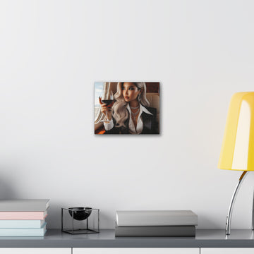 Private Business Canvas Canvas Printify 10" x 8" (Horizontal) 0.75''