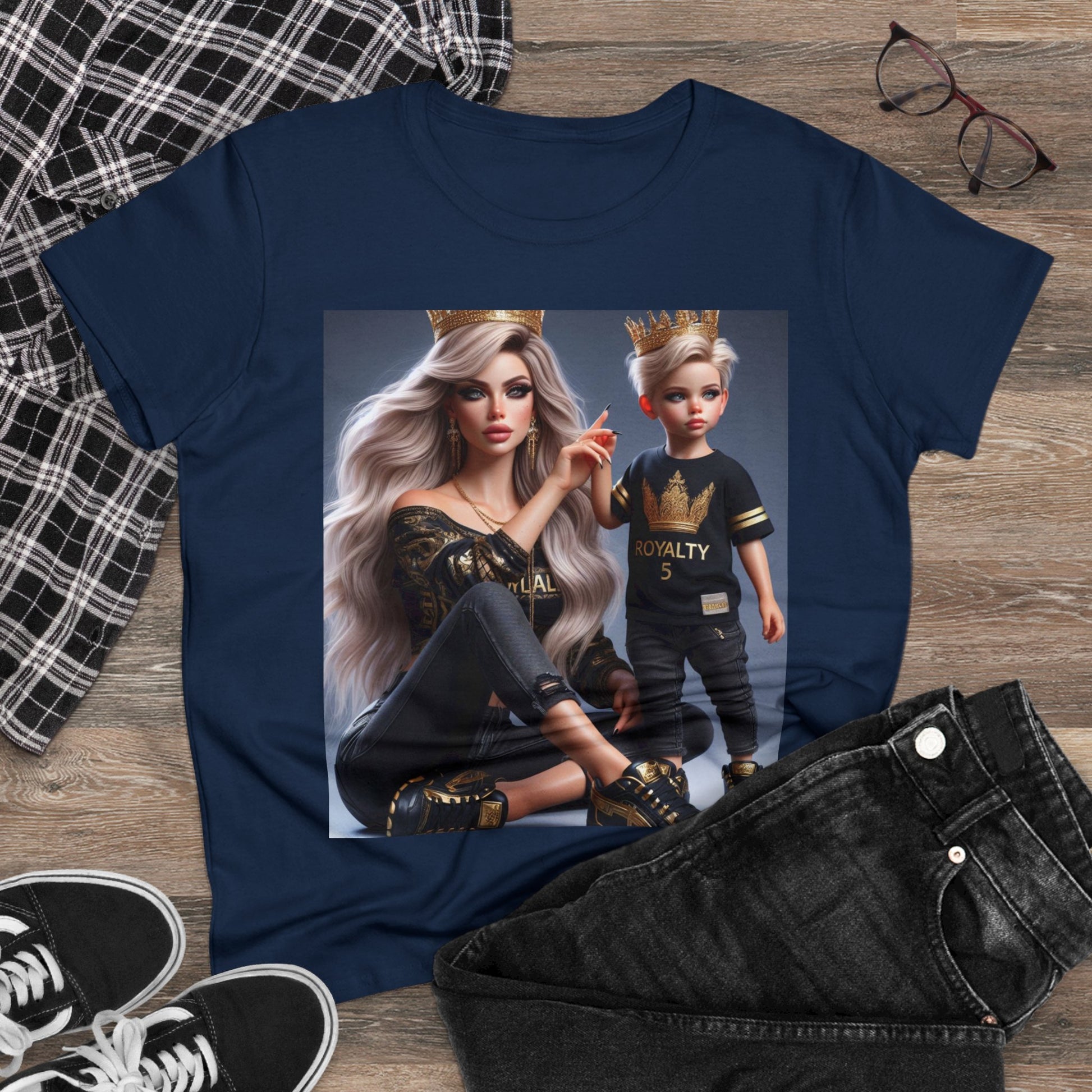 Royalty T-Shirt T-Shirt Printify