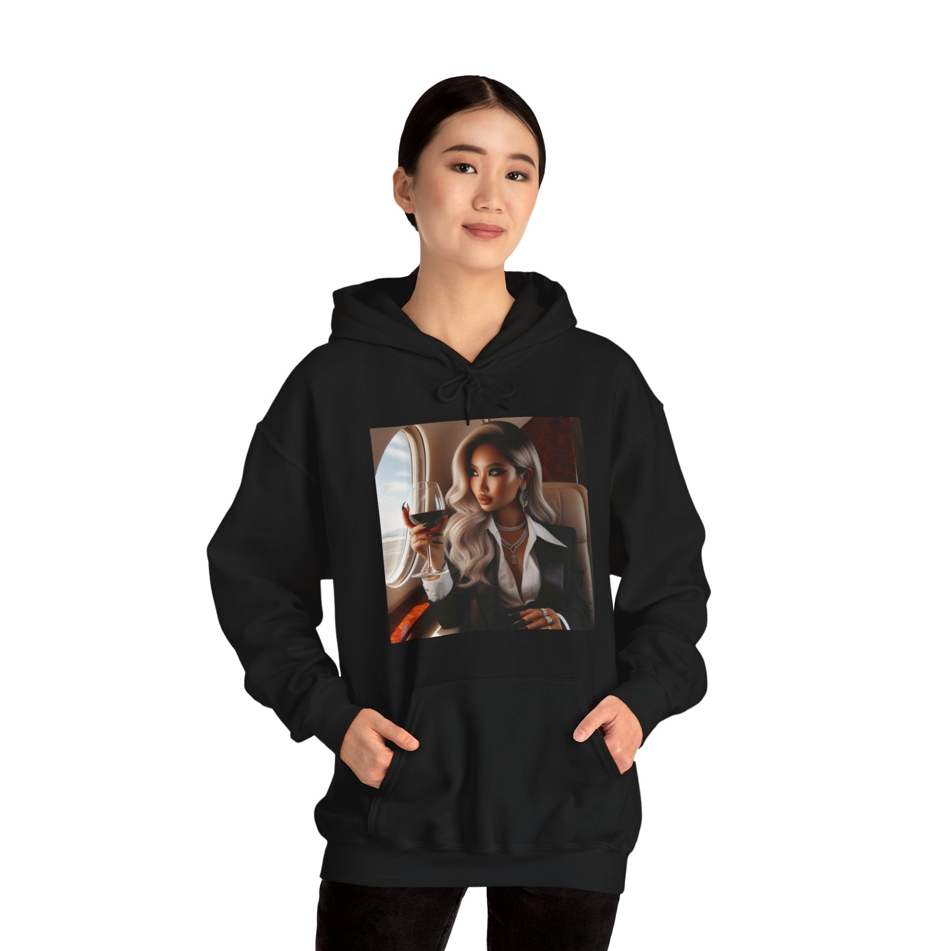 Private Business Hoodie Hoodie Printify