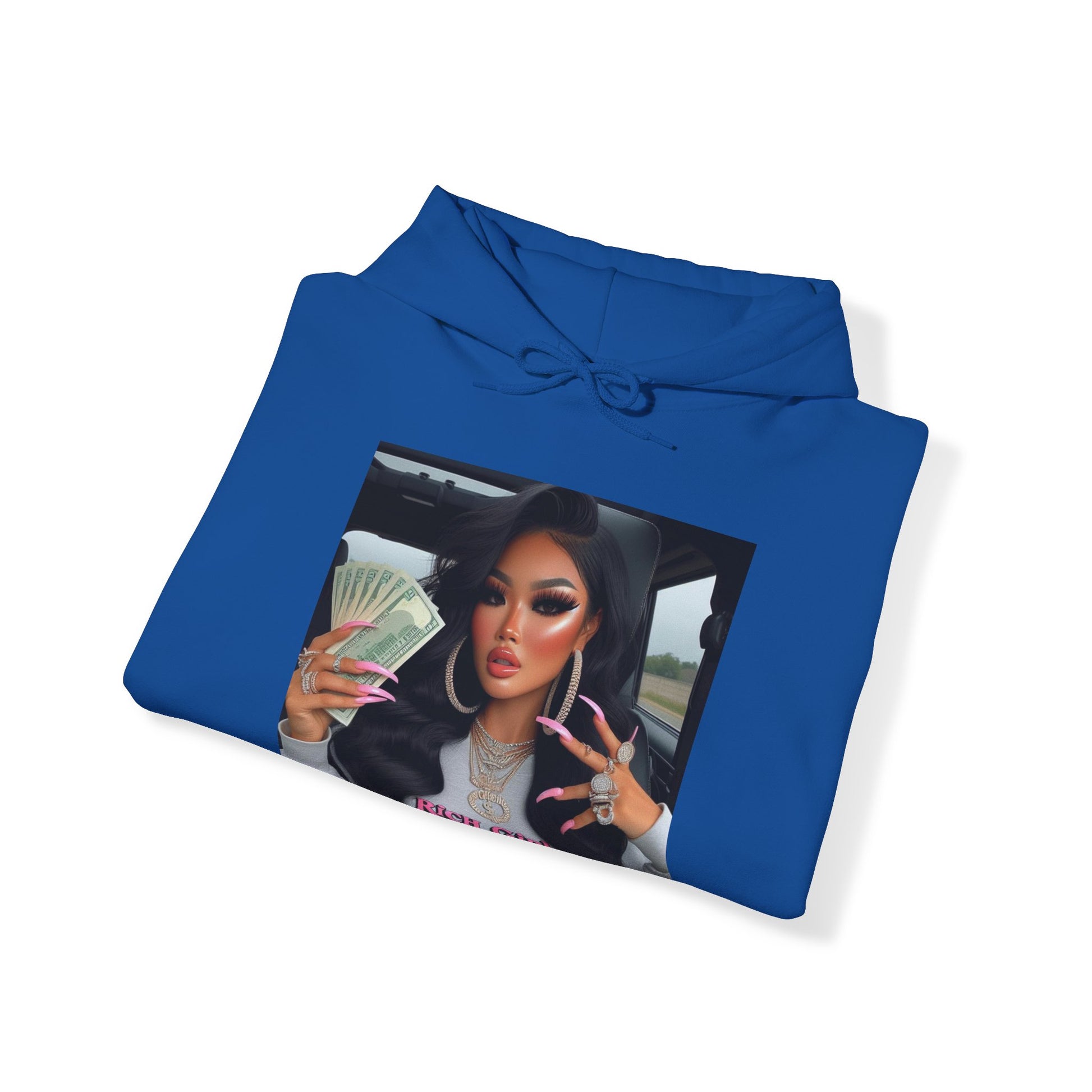 Rich Girl Mafia Hoodie Hoodie Printify