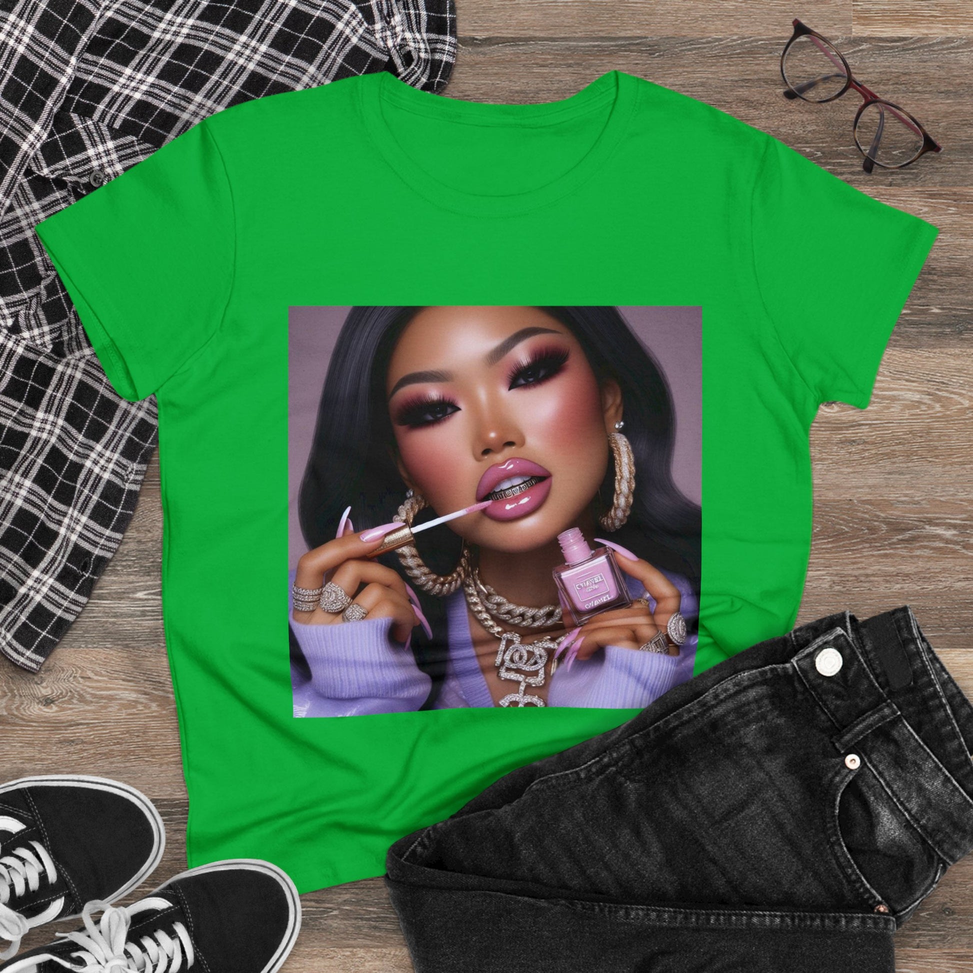 Gloss Up T-Shirt T-Shirt Printify