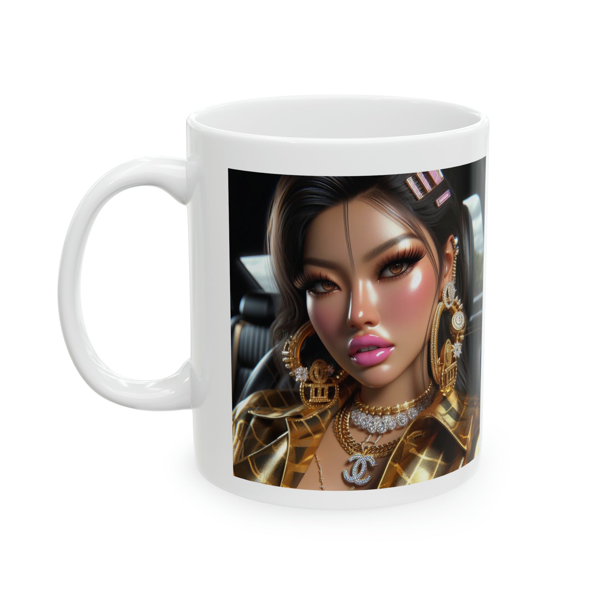 Car Beauty Mug Mug Printify 11oz