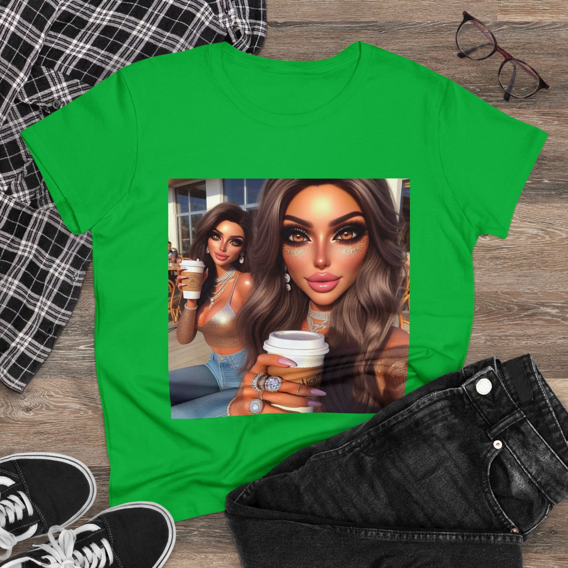 Coffee Baddies T-Shirt T-Shirt Printify