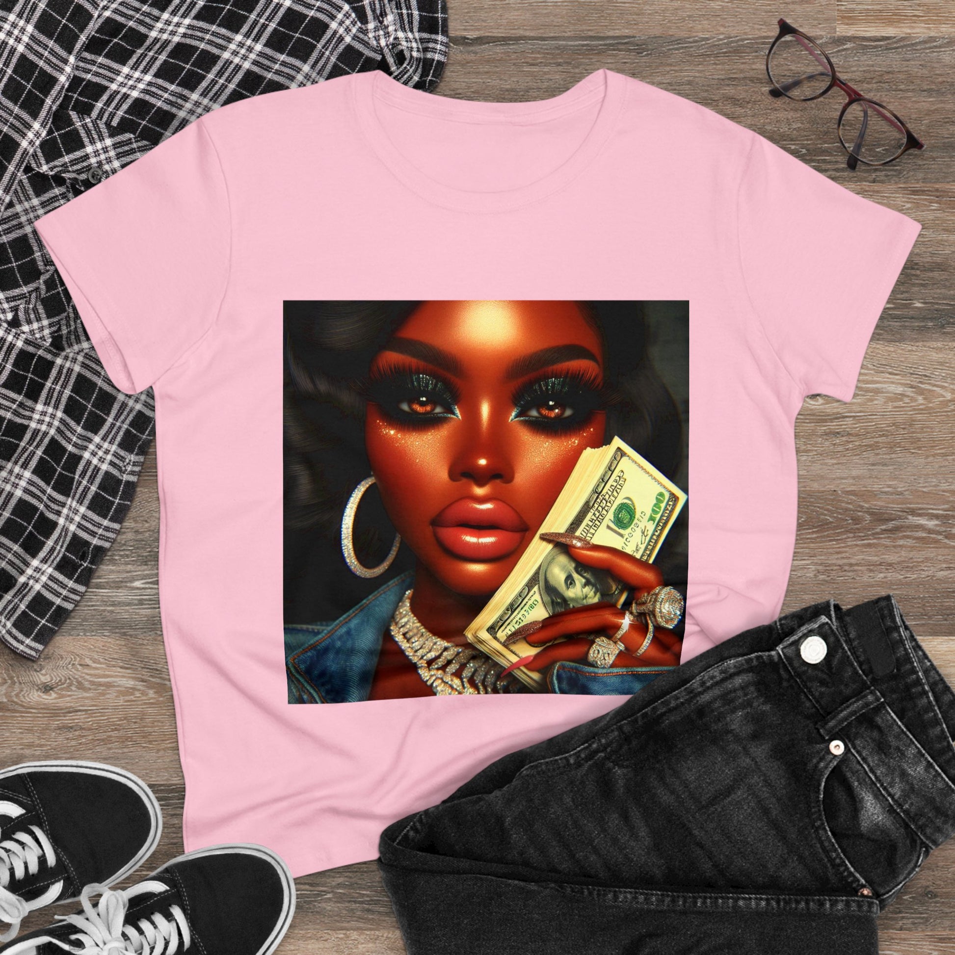 Money Talks T-Shirt T-Shirt Printify