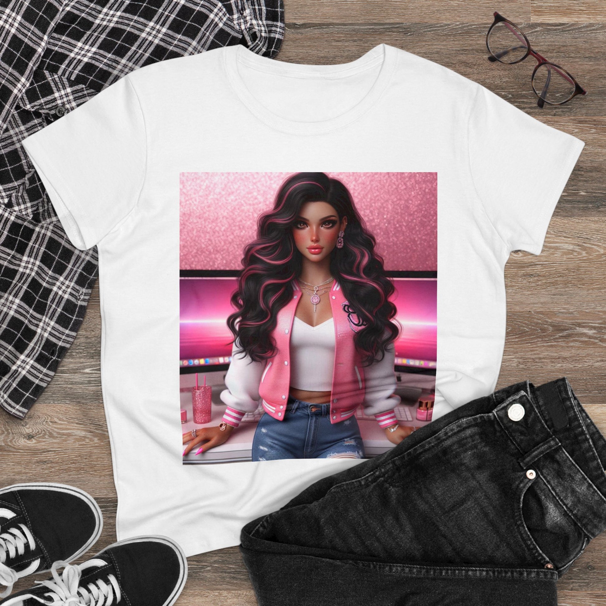 Pink Everything T-Shirt T-Shirt Printify