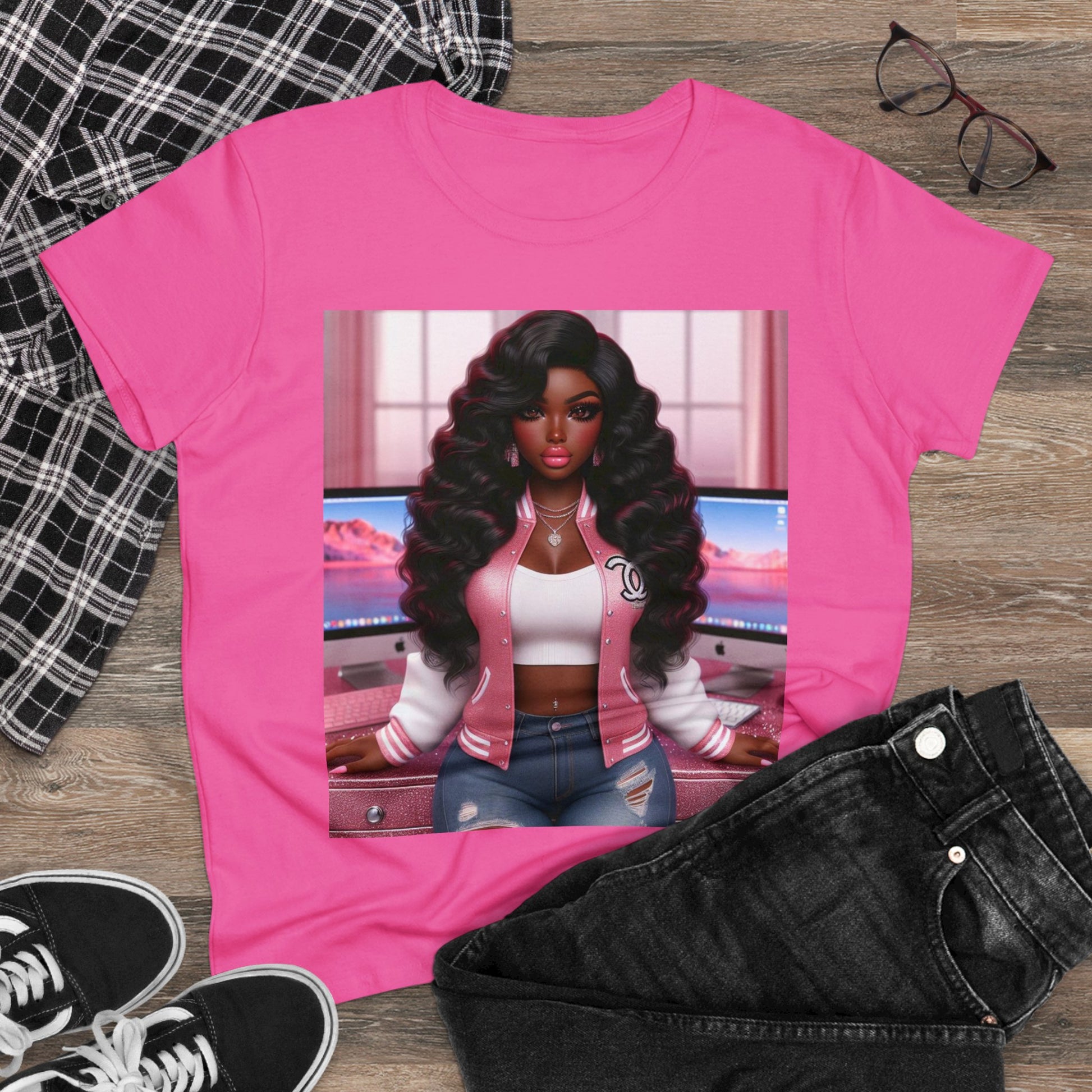 Pink Everything T-Shirt T-Shirt Printify