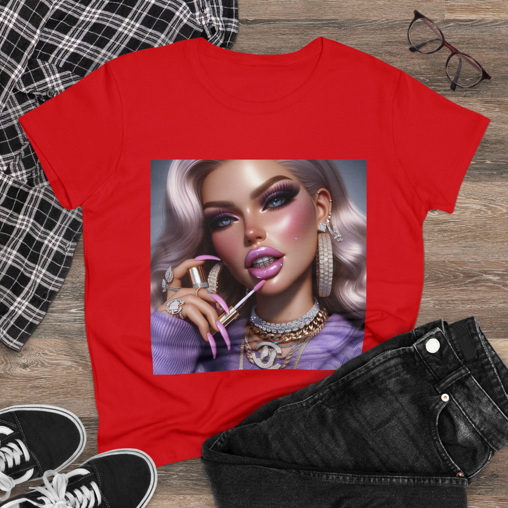 Gloss Up T-Shirt T-Shirt Printify