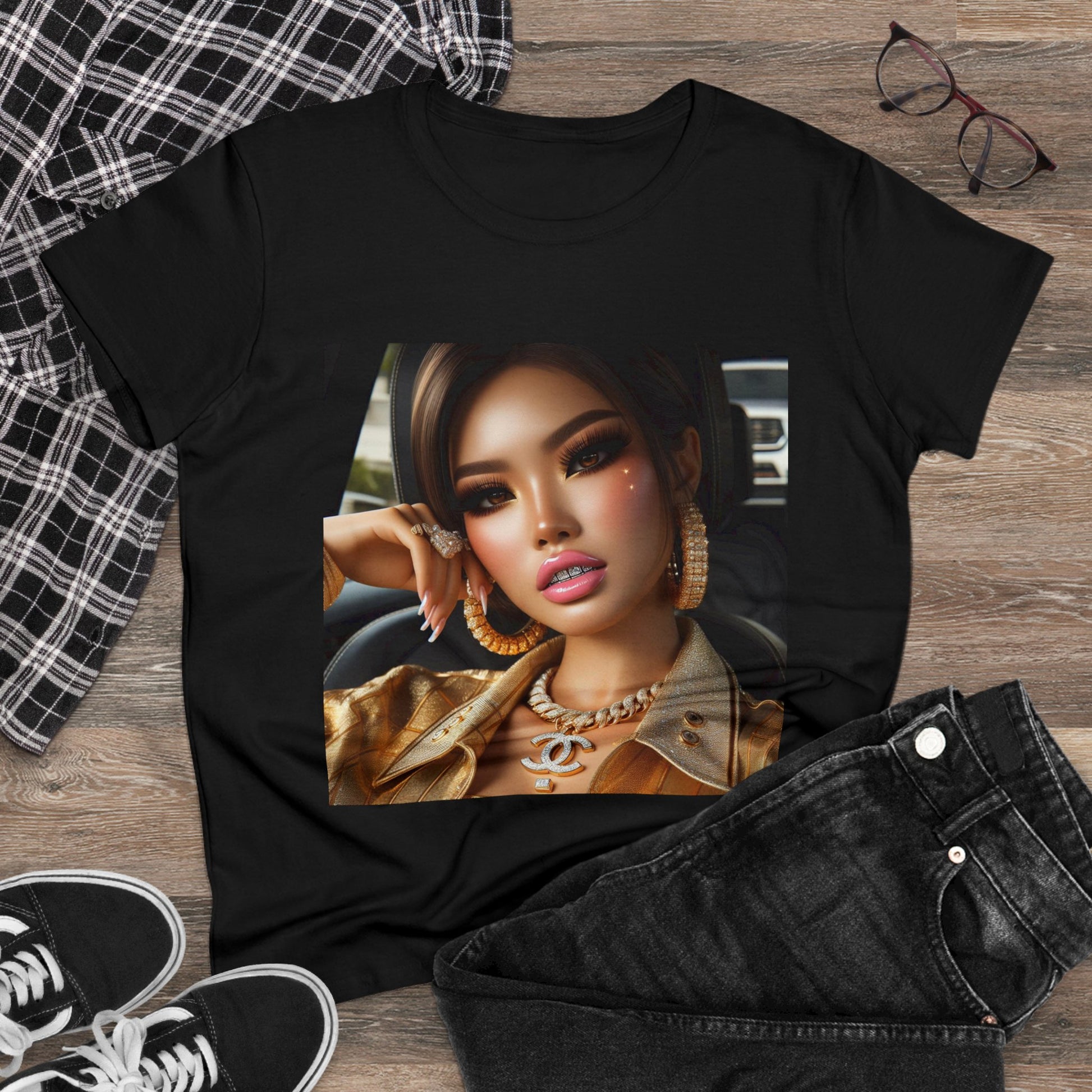 Car Beauty T-Shirt T-Shirt Printify
