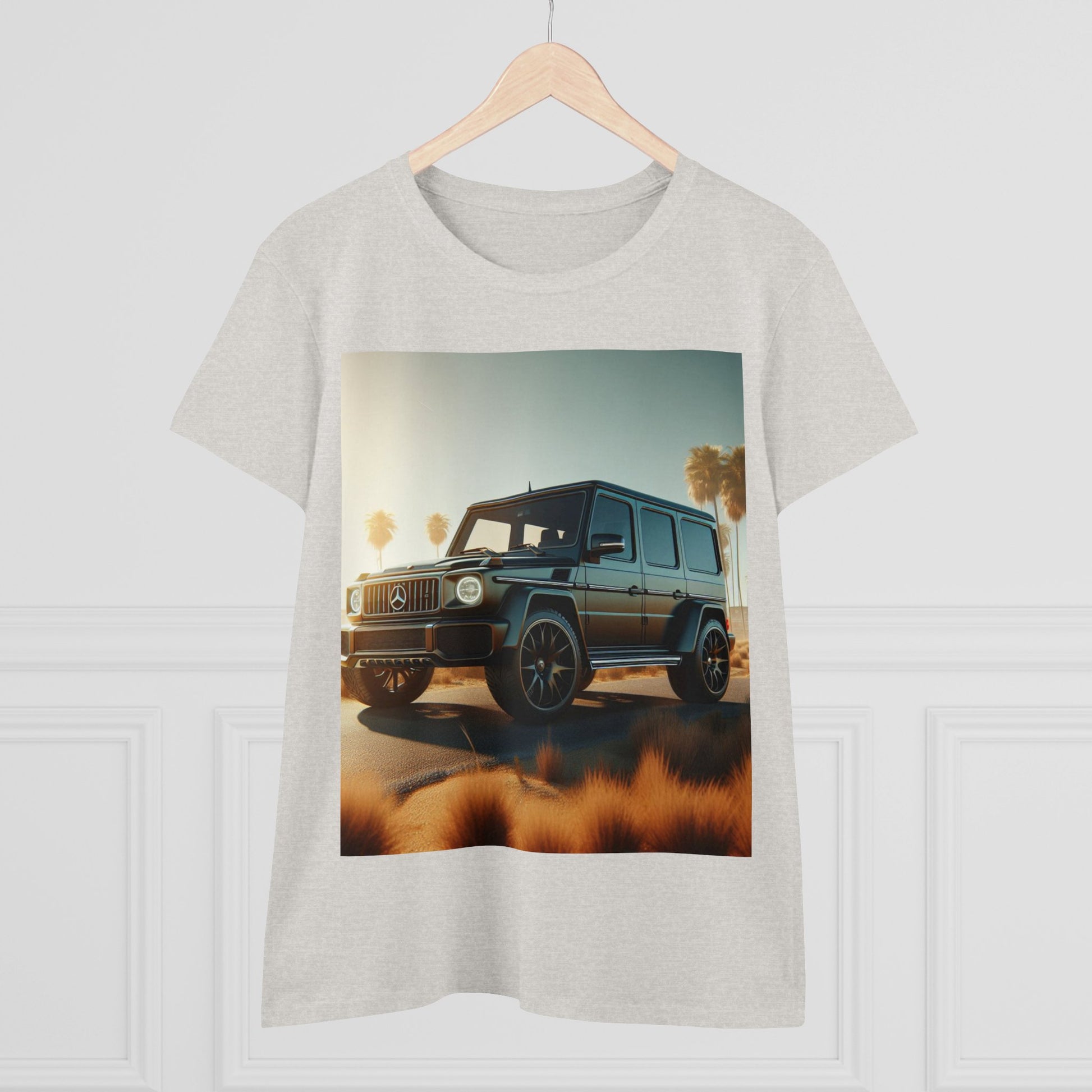 Black G-Wagon T-Shirts T-Shirt Printify