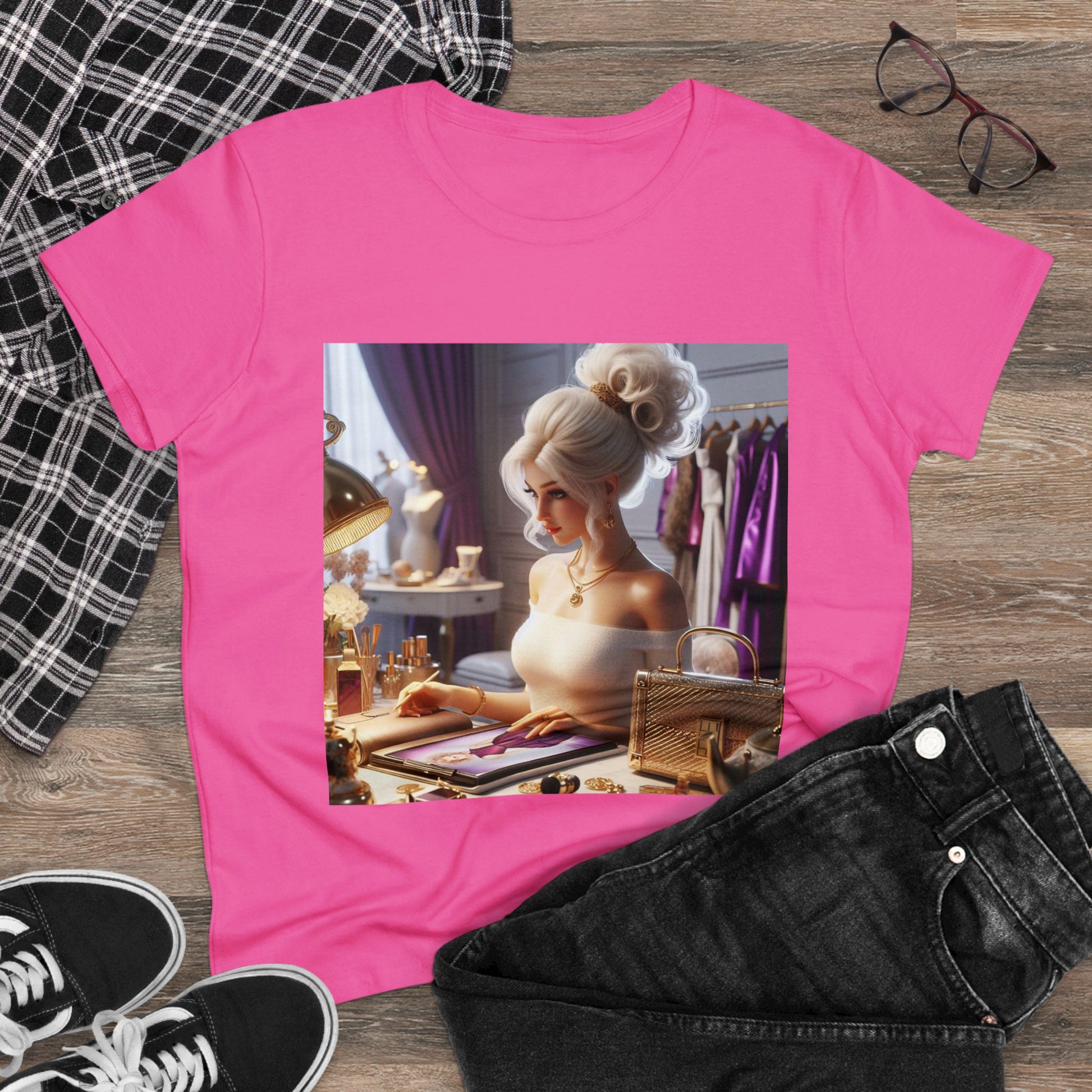 Fashion and Beauty T-Shirt T-Shirt Printify