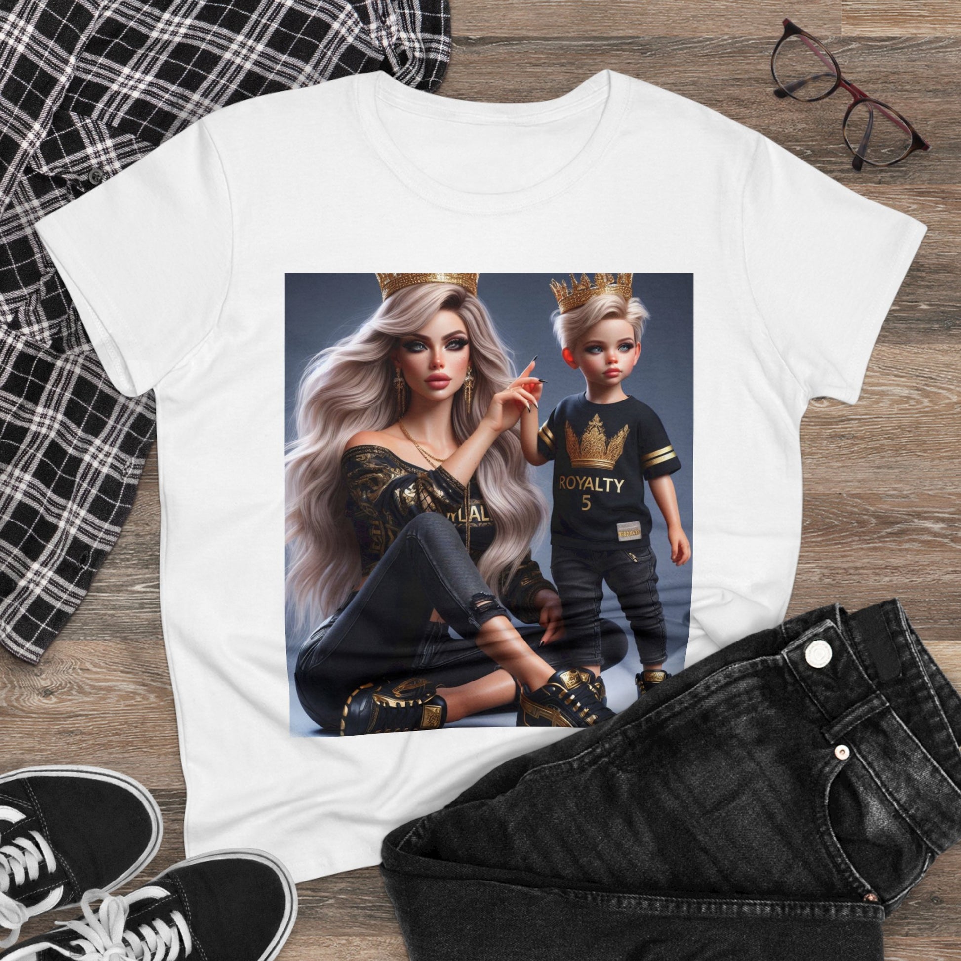 Royalty T-Shirt T-Shirt Printify