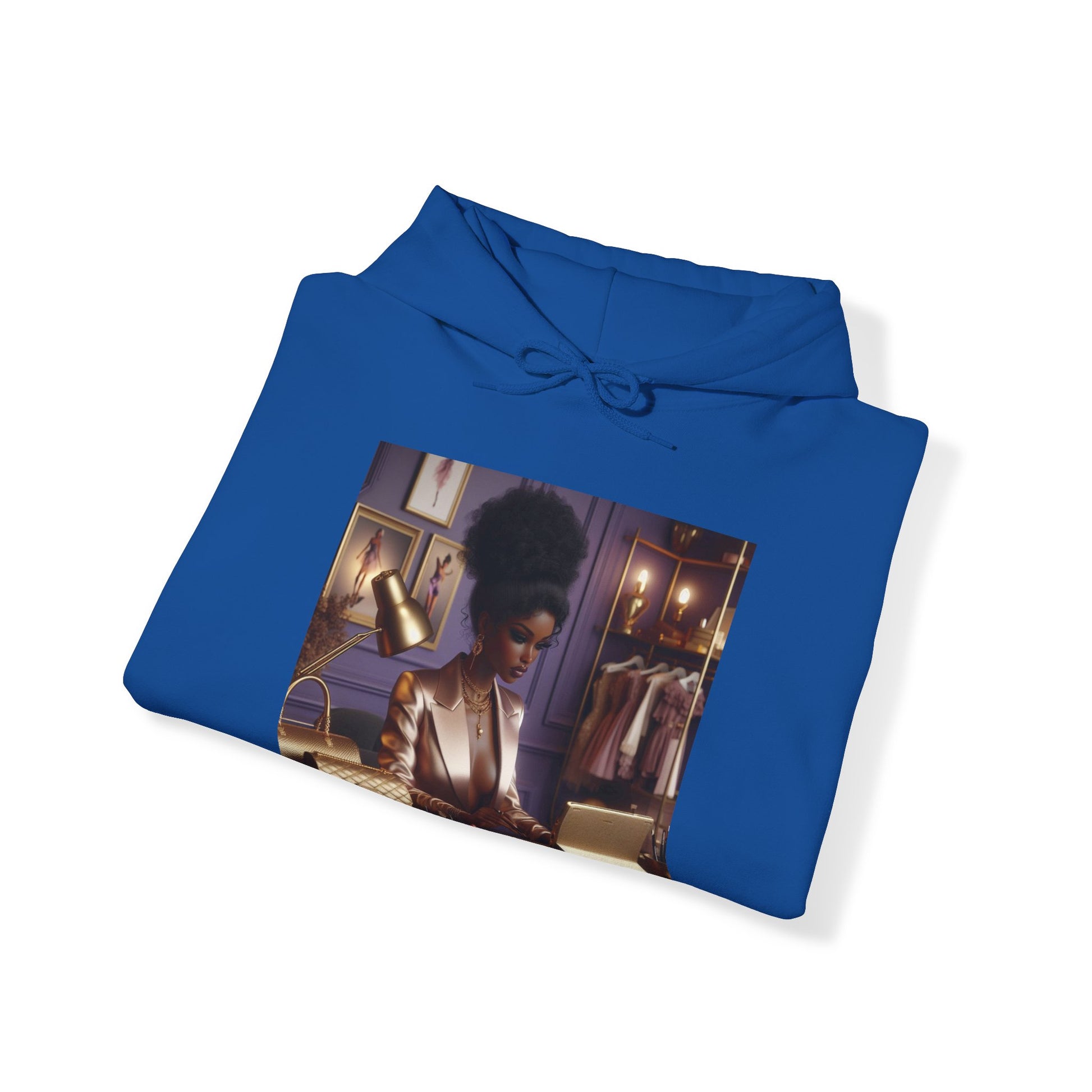 Fashion and Beauty Hoodie Hoodie Printify
