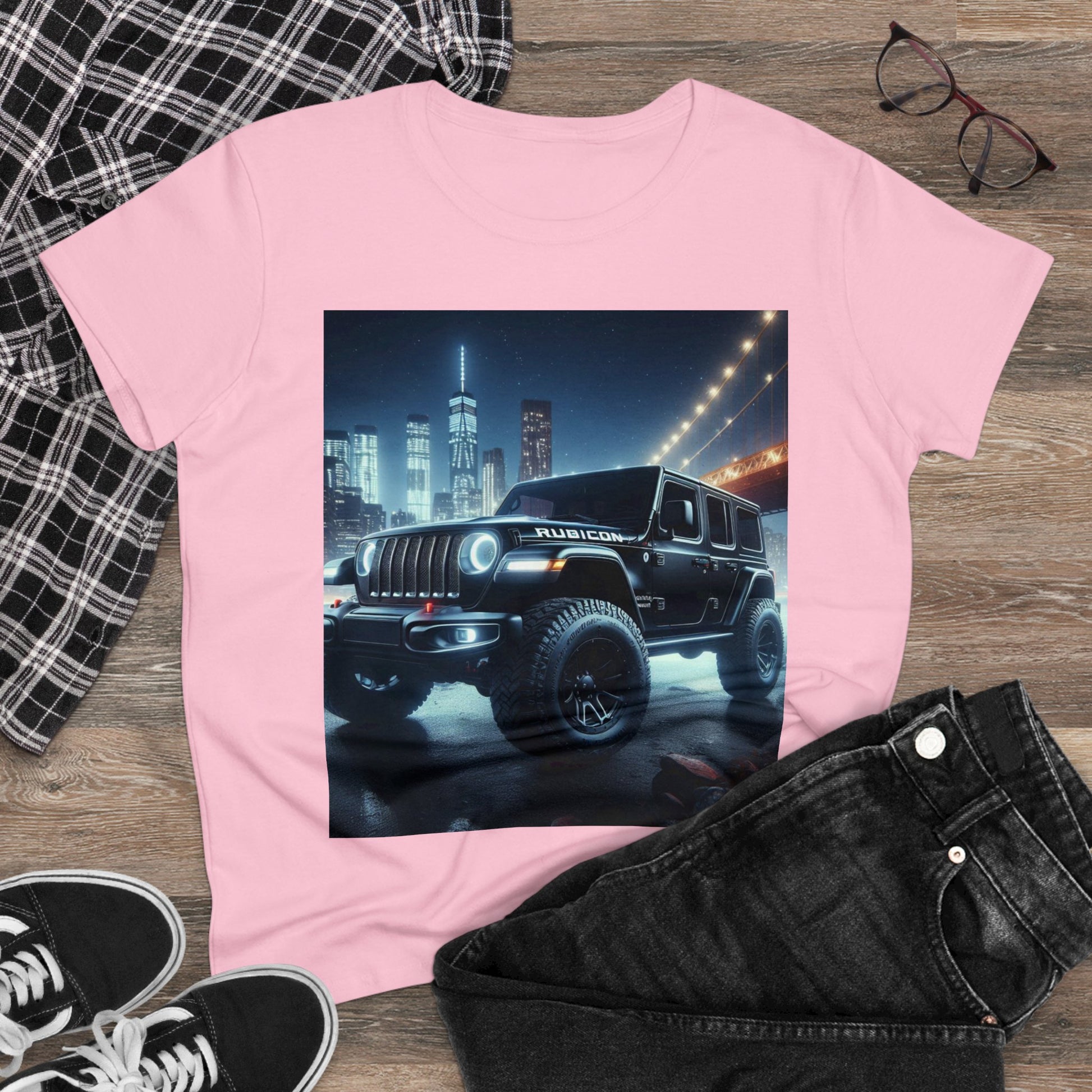 Black Rubicon T-Shirt T-Shirt Printify