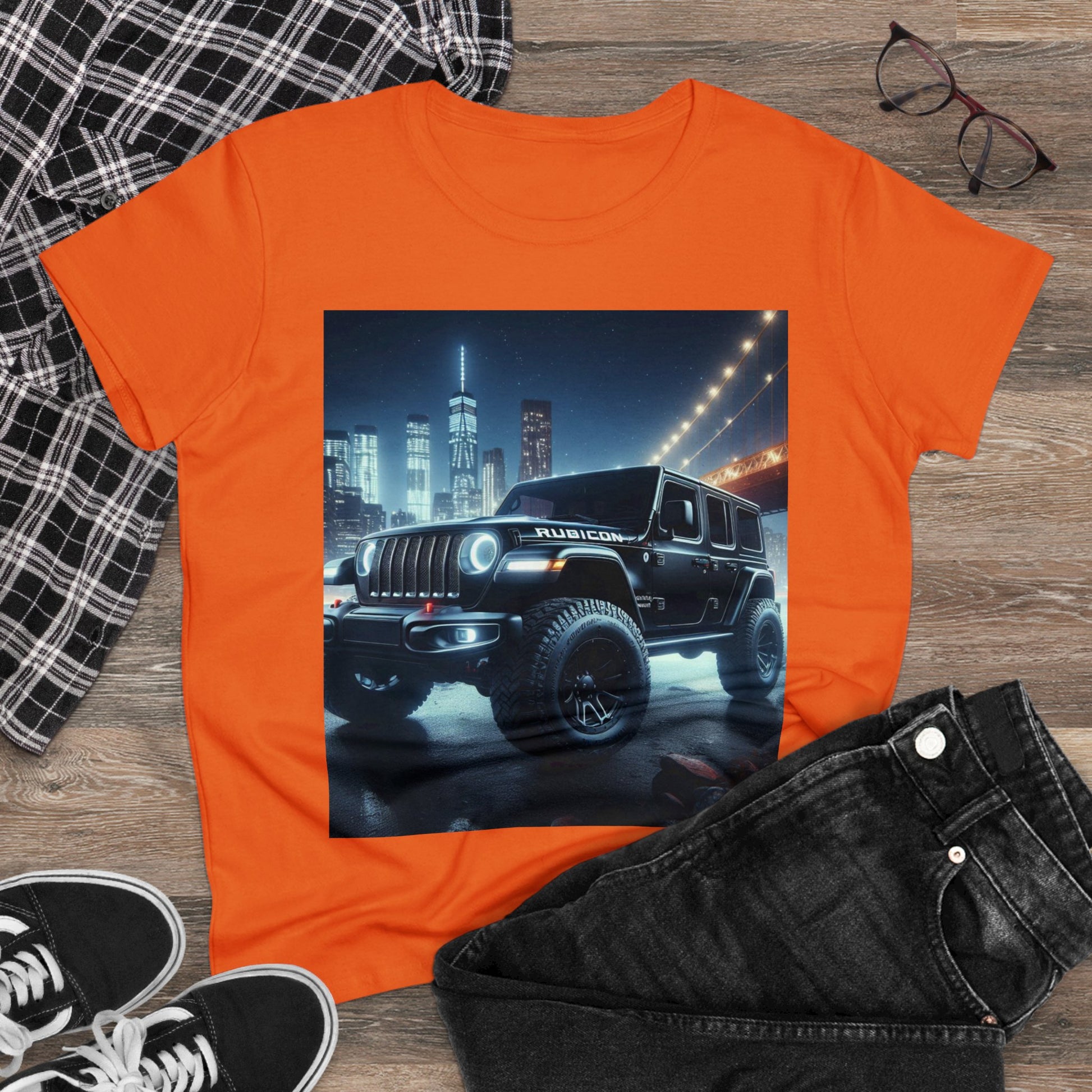 Black Rubicon T-Shirt T-Shirt Printify
