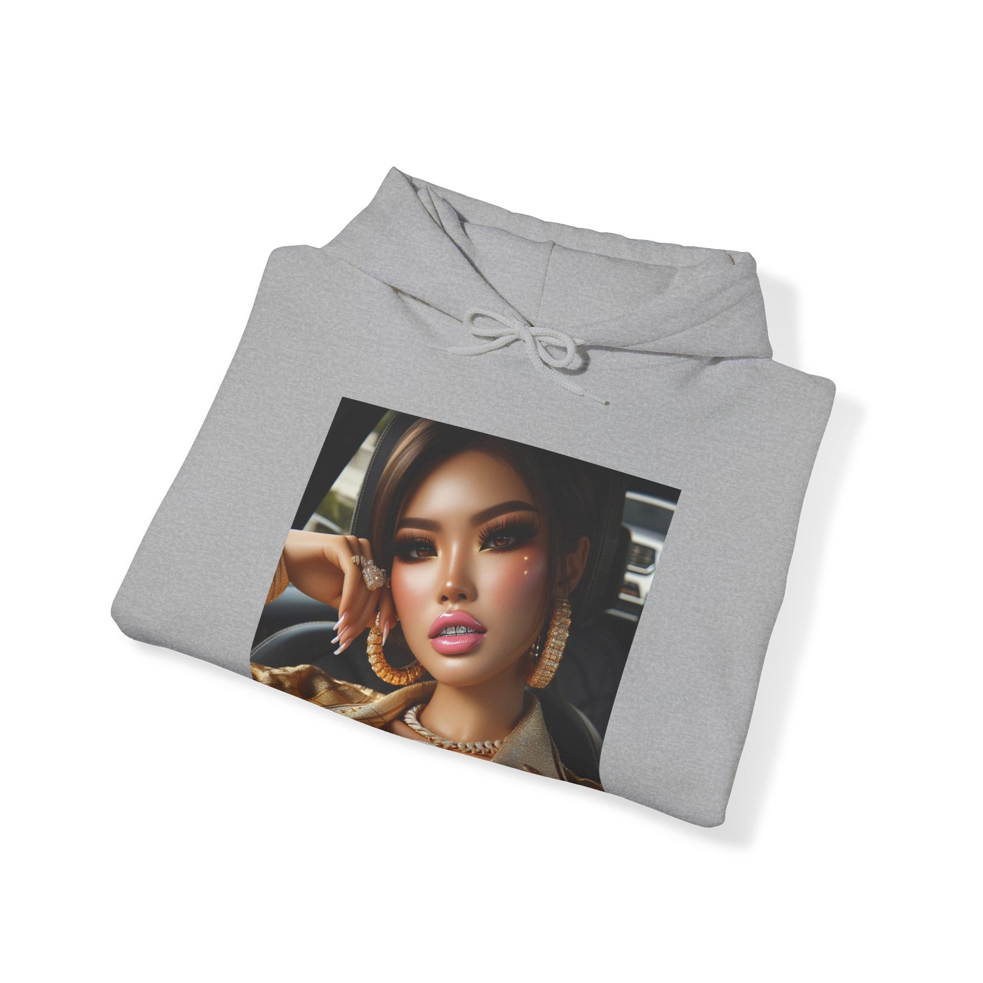 Car Beauty Hoodie Hoodie Printify
