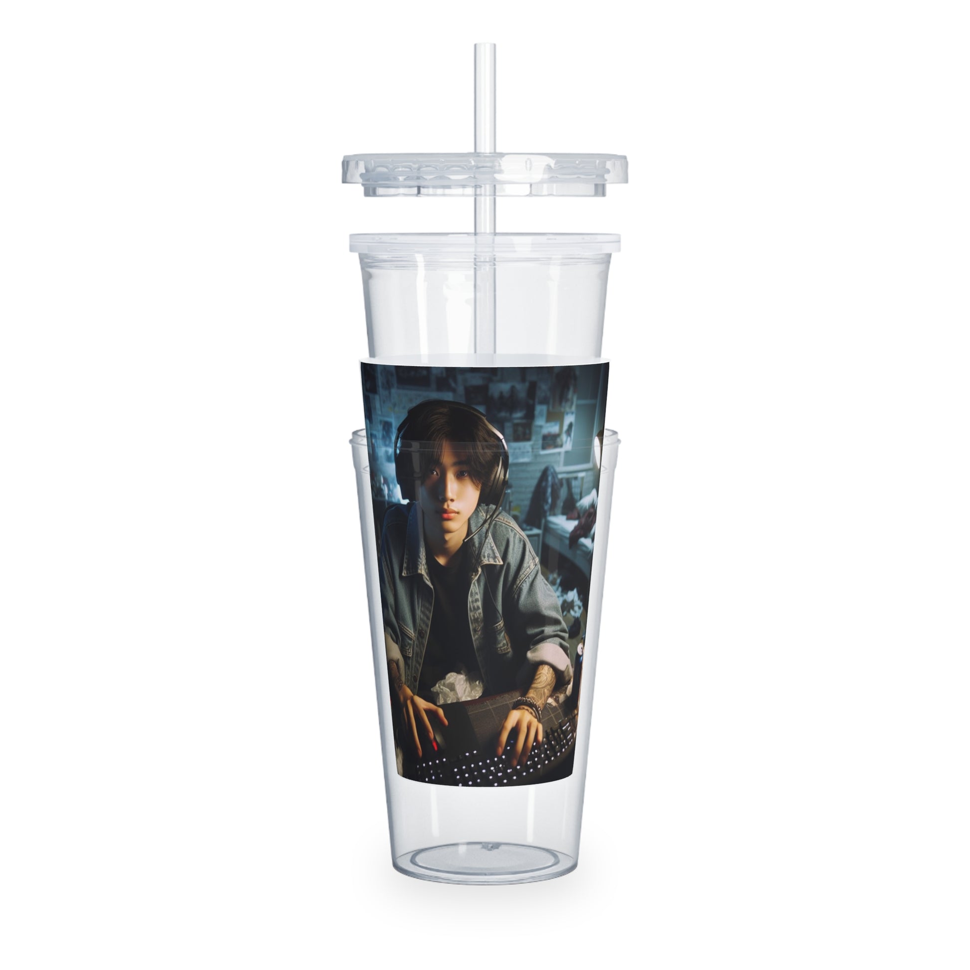 Game Time Tumbler with Straw Mug Printify