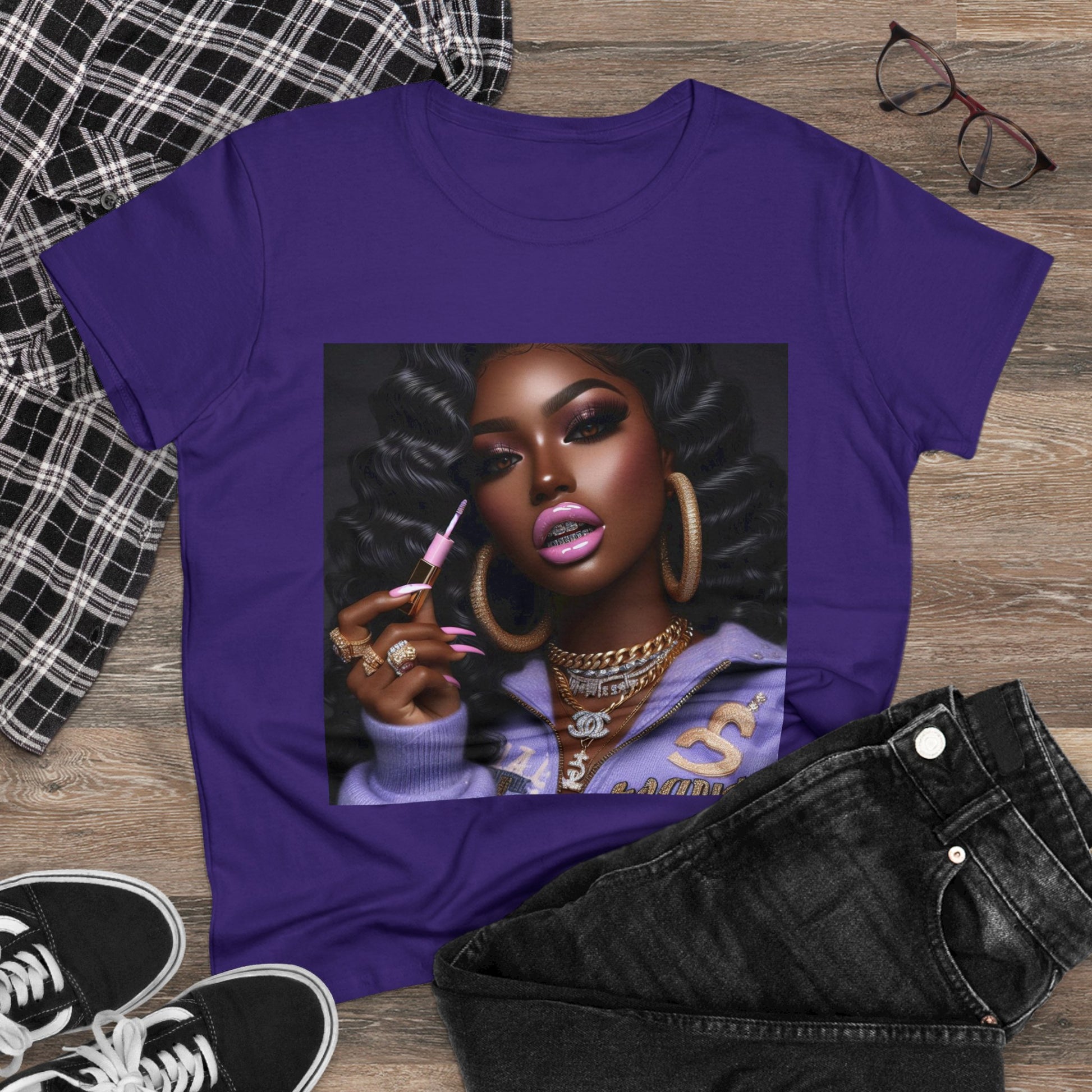 Gloss Up T-Shirt T-Shirt Printify