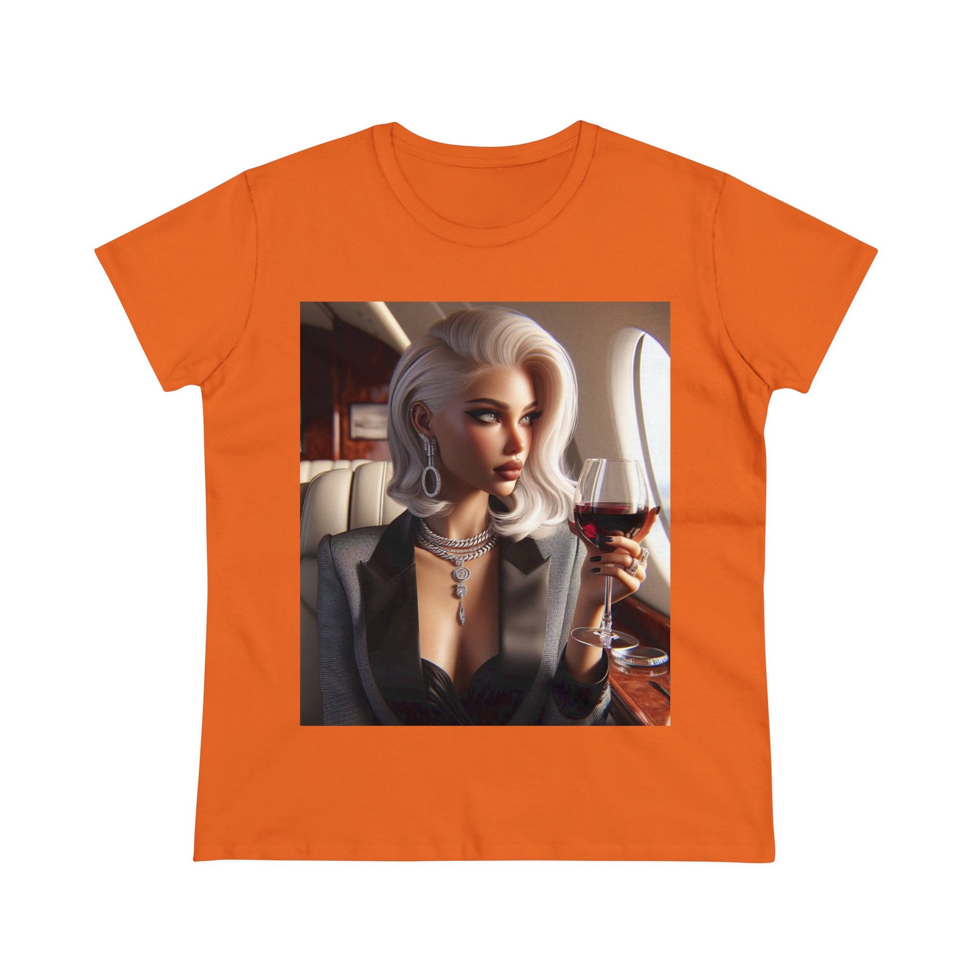 Private Business T-Shirt T-Shirt Printify Orange S