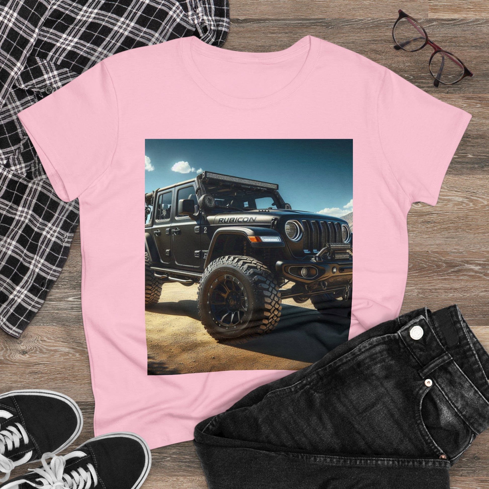 Black Rubicon T-Shirt T-Shirt Printify