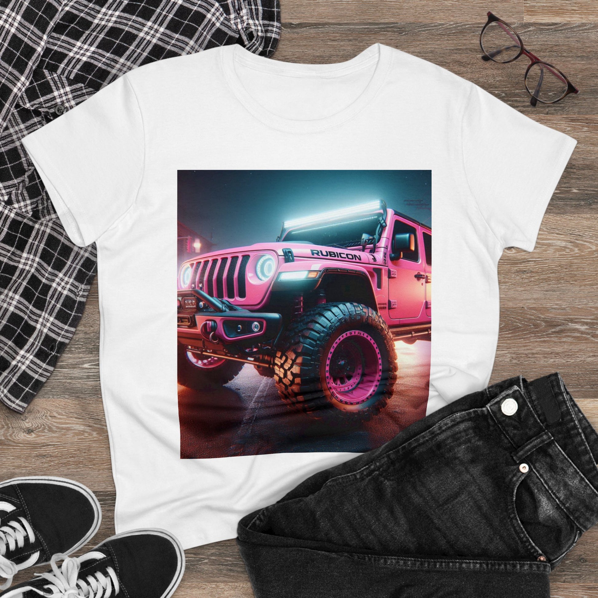 Pink Rubicon T-Shirt T-Shirt Printify