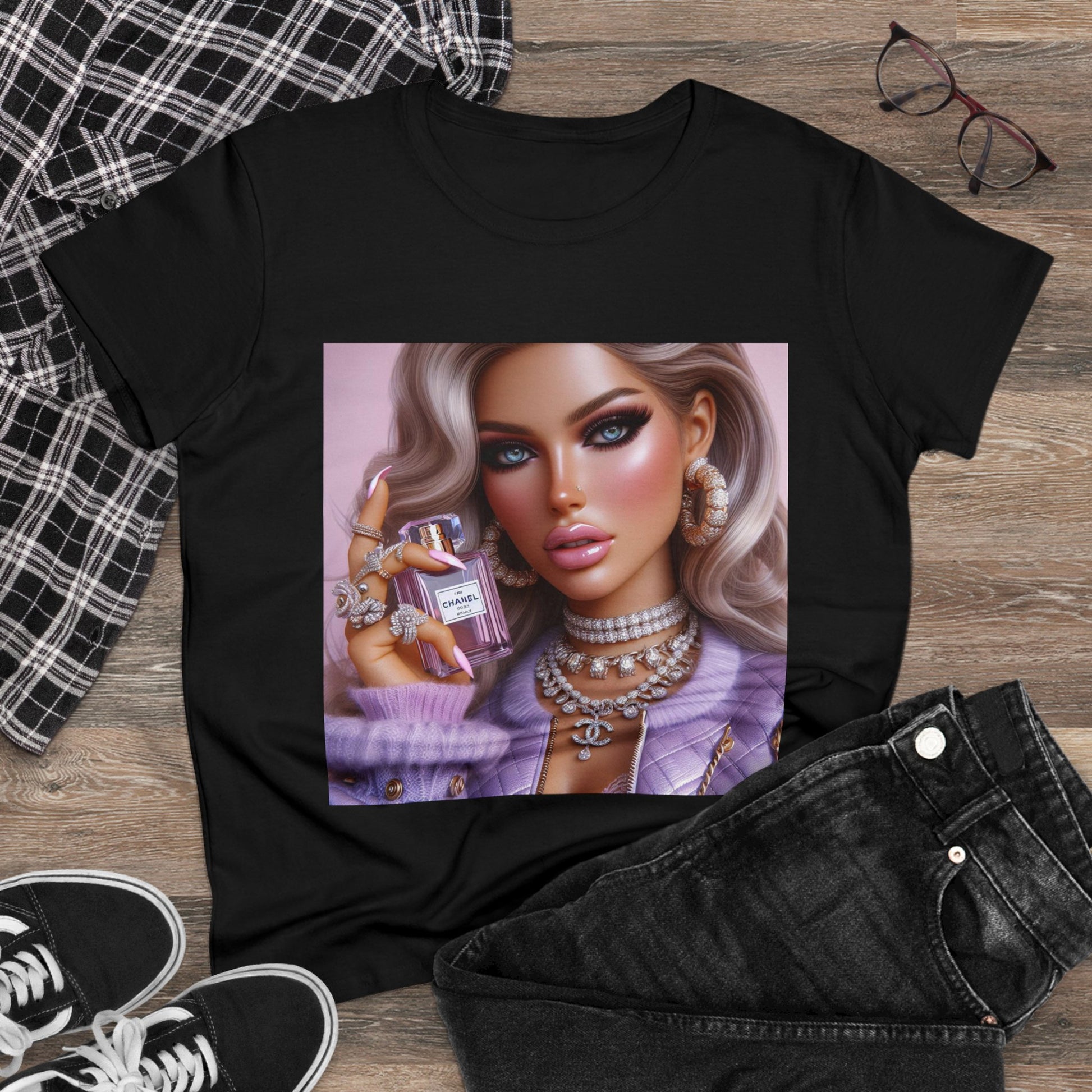 Chanel Please T-Shirt T-Shirt Printify