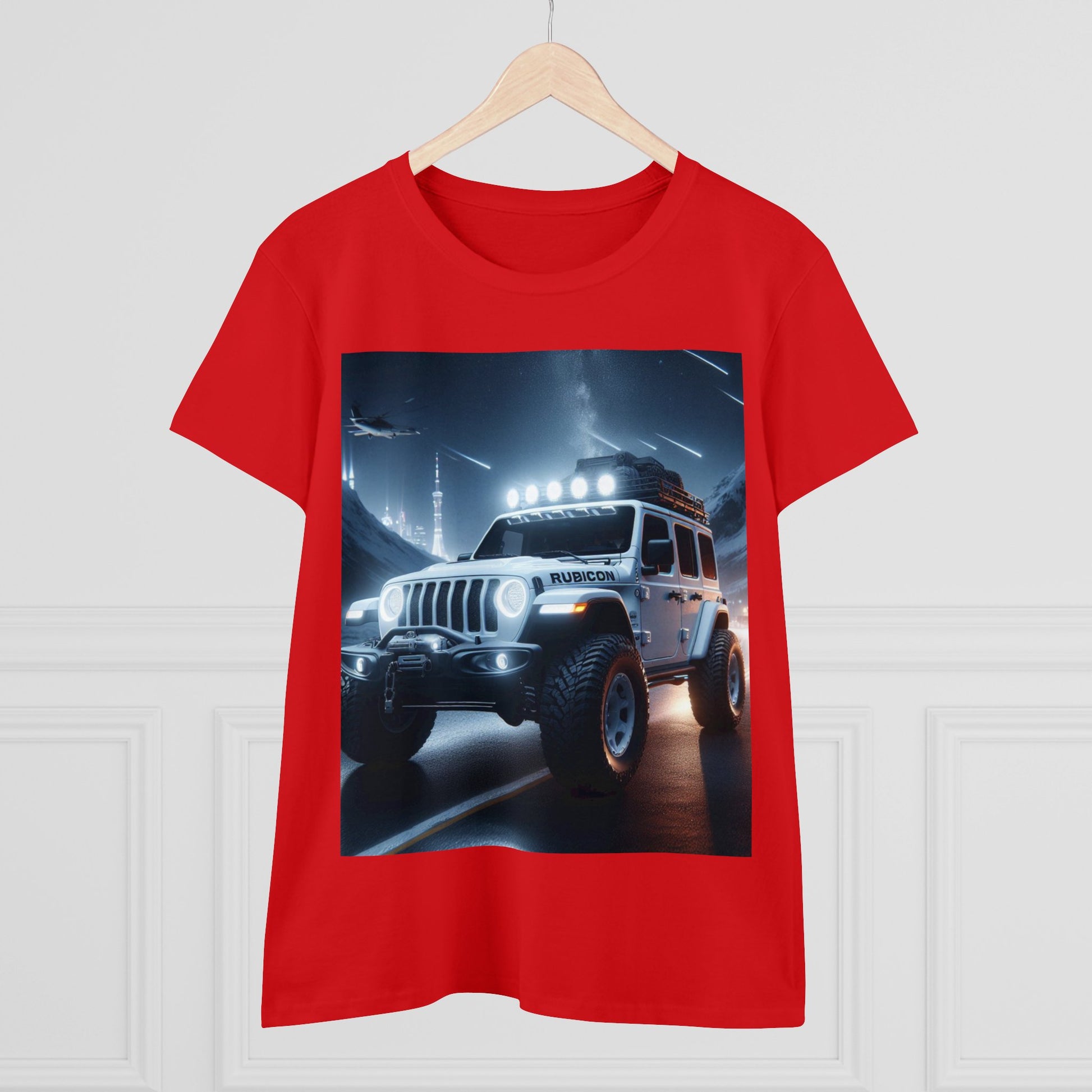 White Rubicon T-Shirt T-Shirt Printify