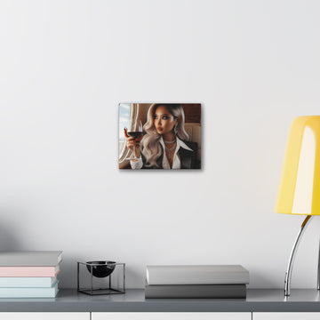 Private Business Canvas Canvas Printify 10" x 8" (Horizontal) 0.75''