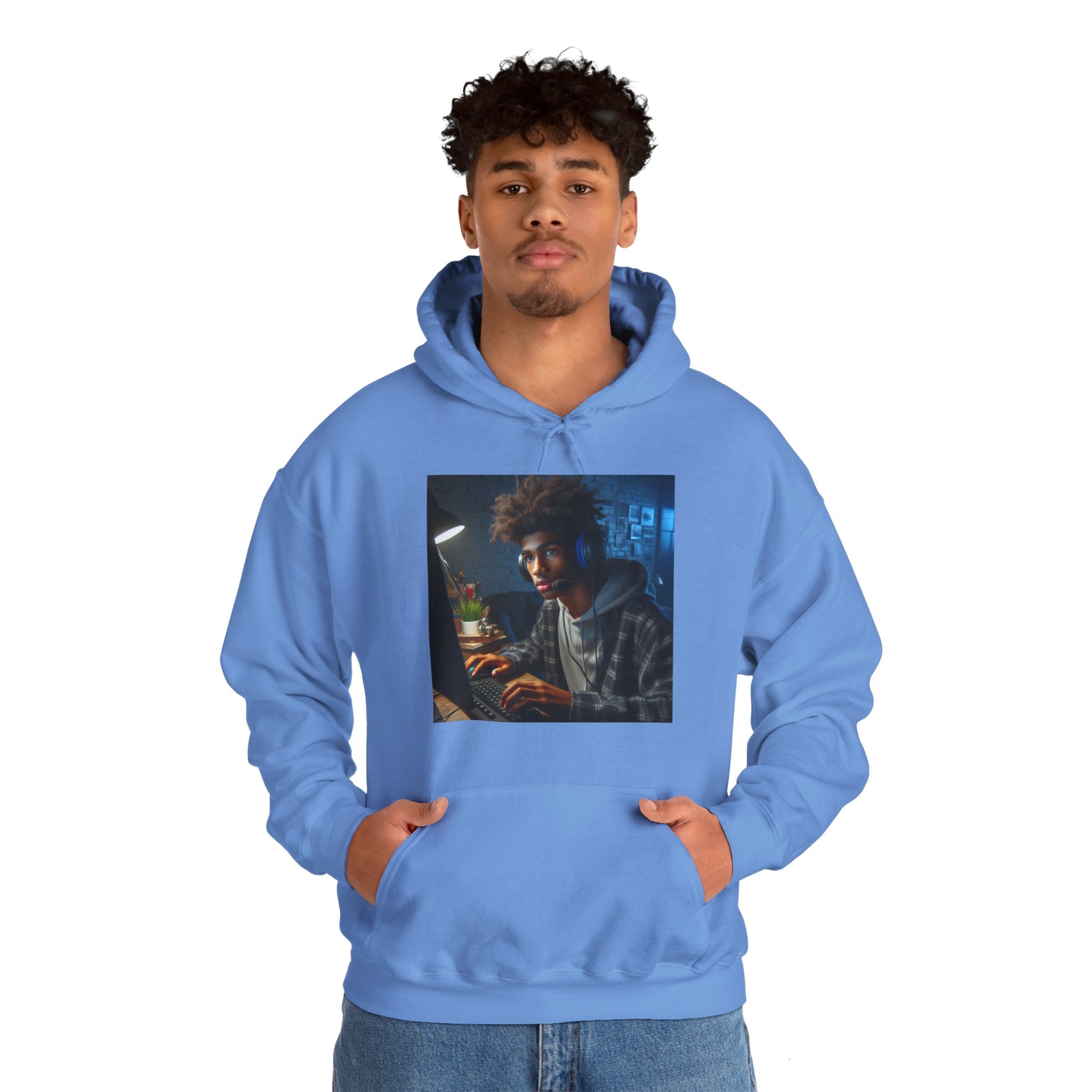 Game Time Hoodie Hoodie Printify