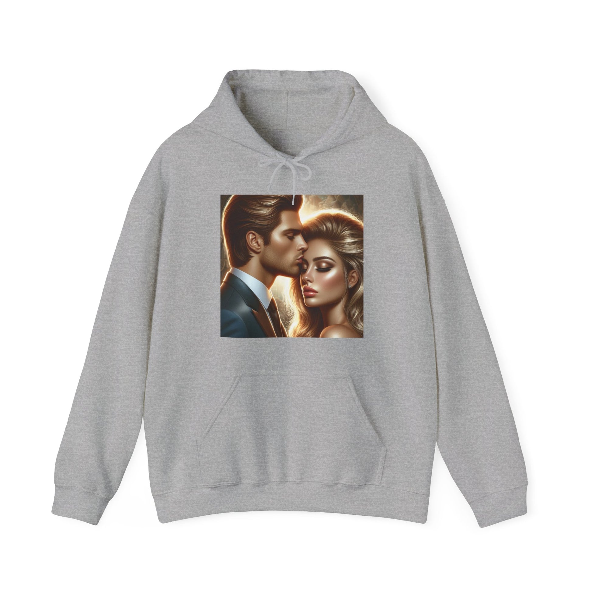 My Love Hoodie Hoodie Printify Sport Grey S