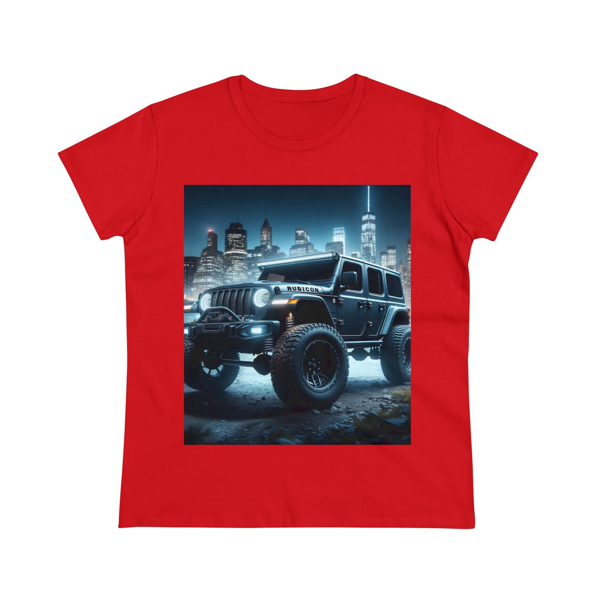 Gray Rubicon T-Shirt T-Shirt Printify Red S