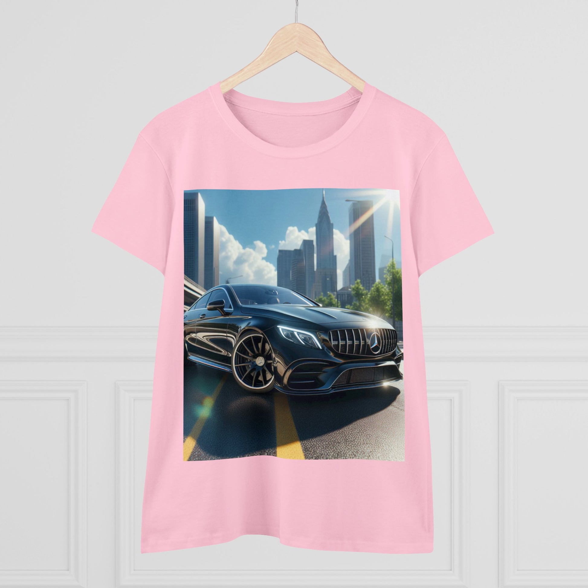 Black Mercedes T-Shirt T-Shirt Printify