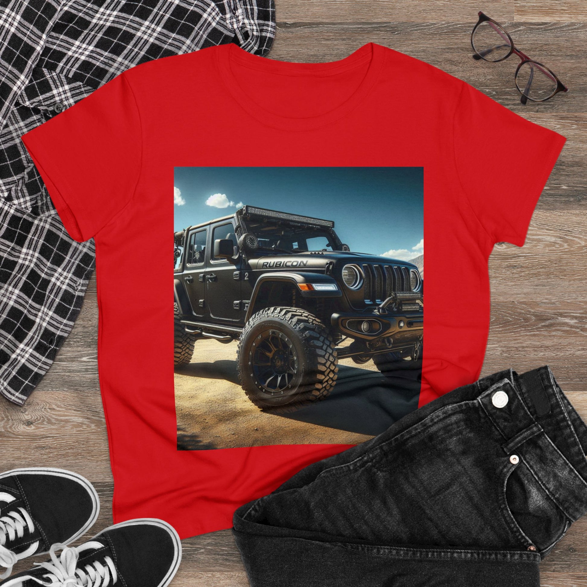 Black Rubicon T-Shirt T-Shirt Printify