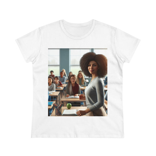 Class in Session T-Shirt T-Shirt Printify White S