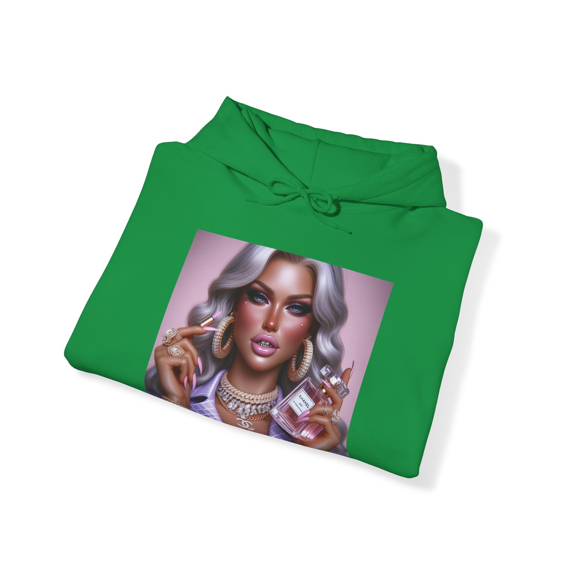 Chanel Please Hoodie Hoodie Printify