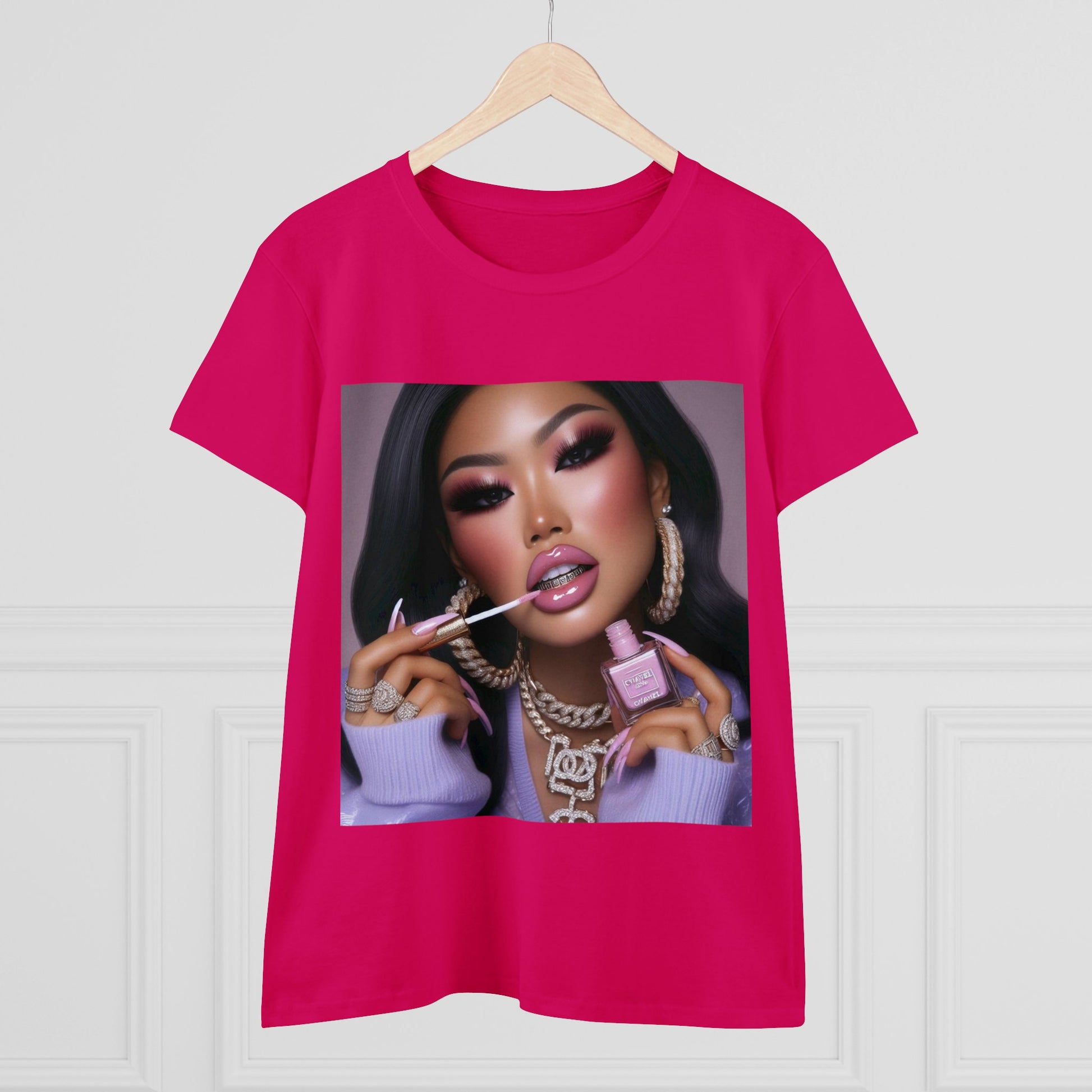 Gloss Up T-Shirt T-Shirt Printify