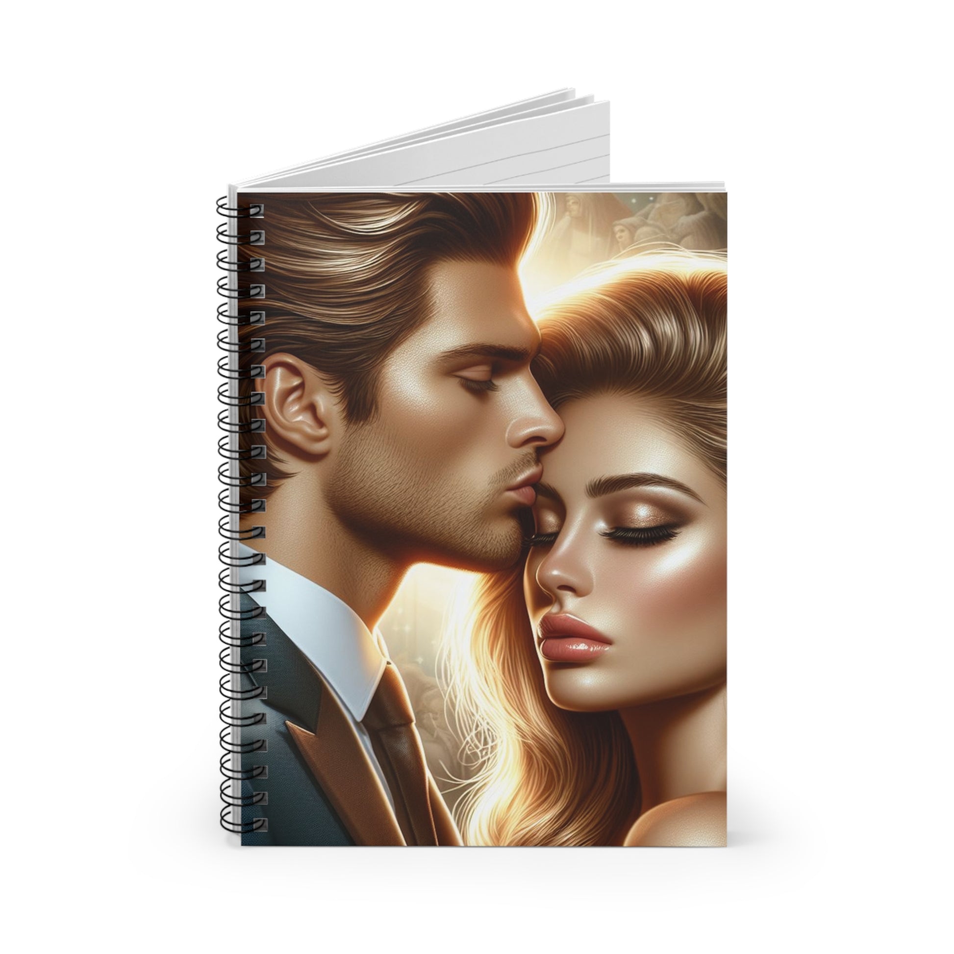 My Love Spiral Notebook Paper products Printify