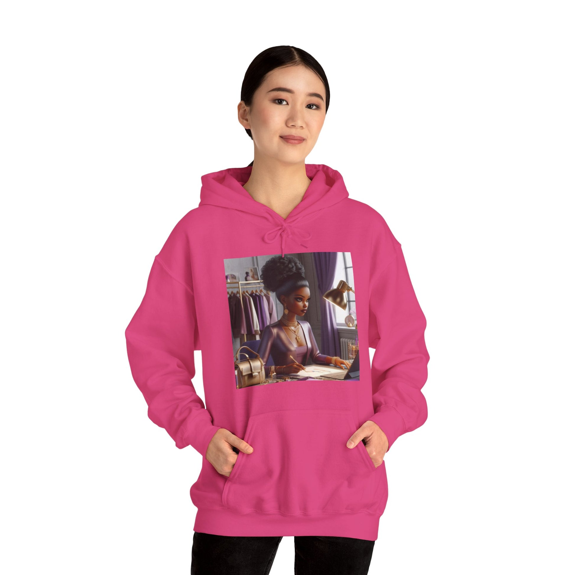Fashion and Beauty Hoodie Hoodie Printify