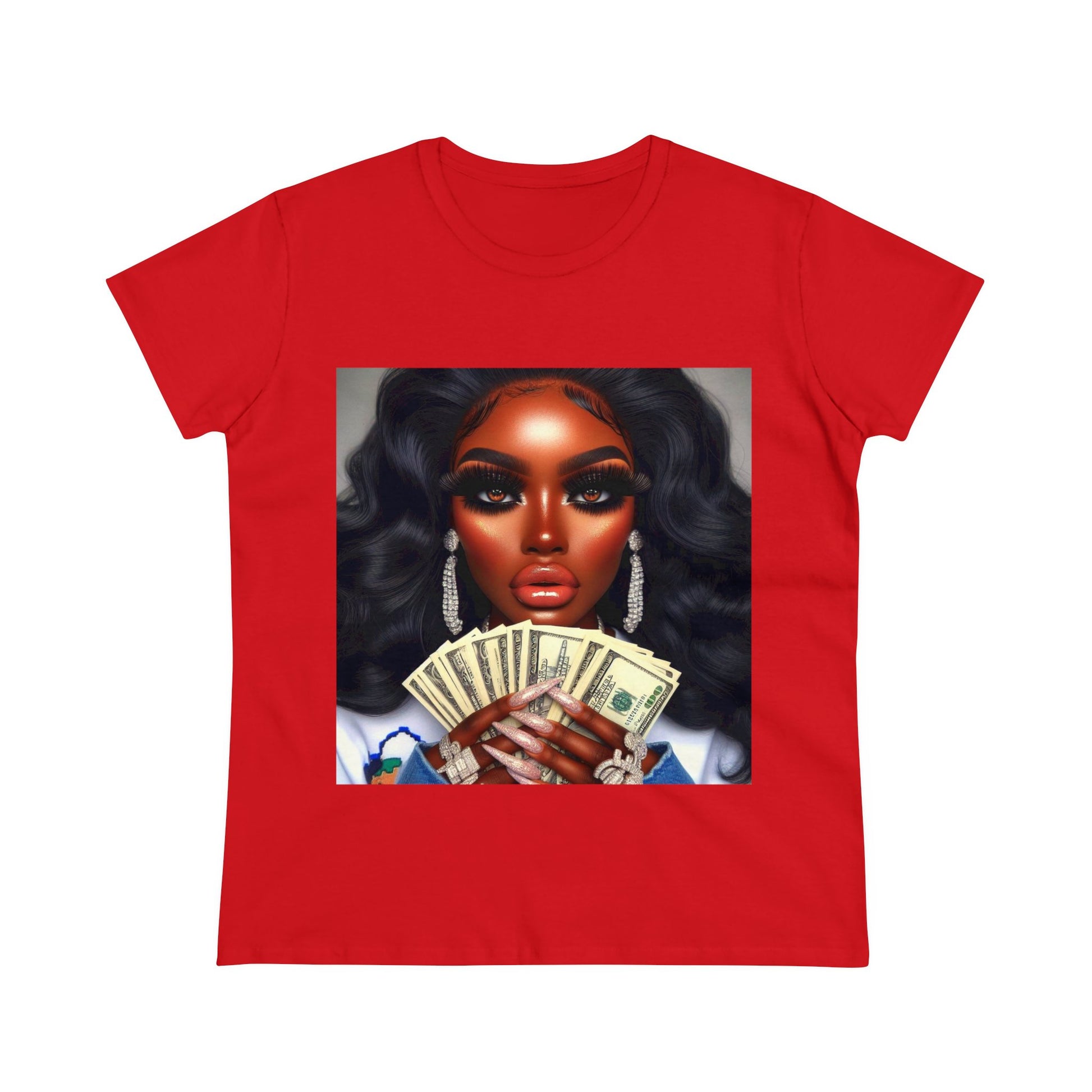 Money Talks T-Shirt T-Shirt Printify Red S
