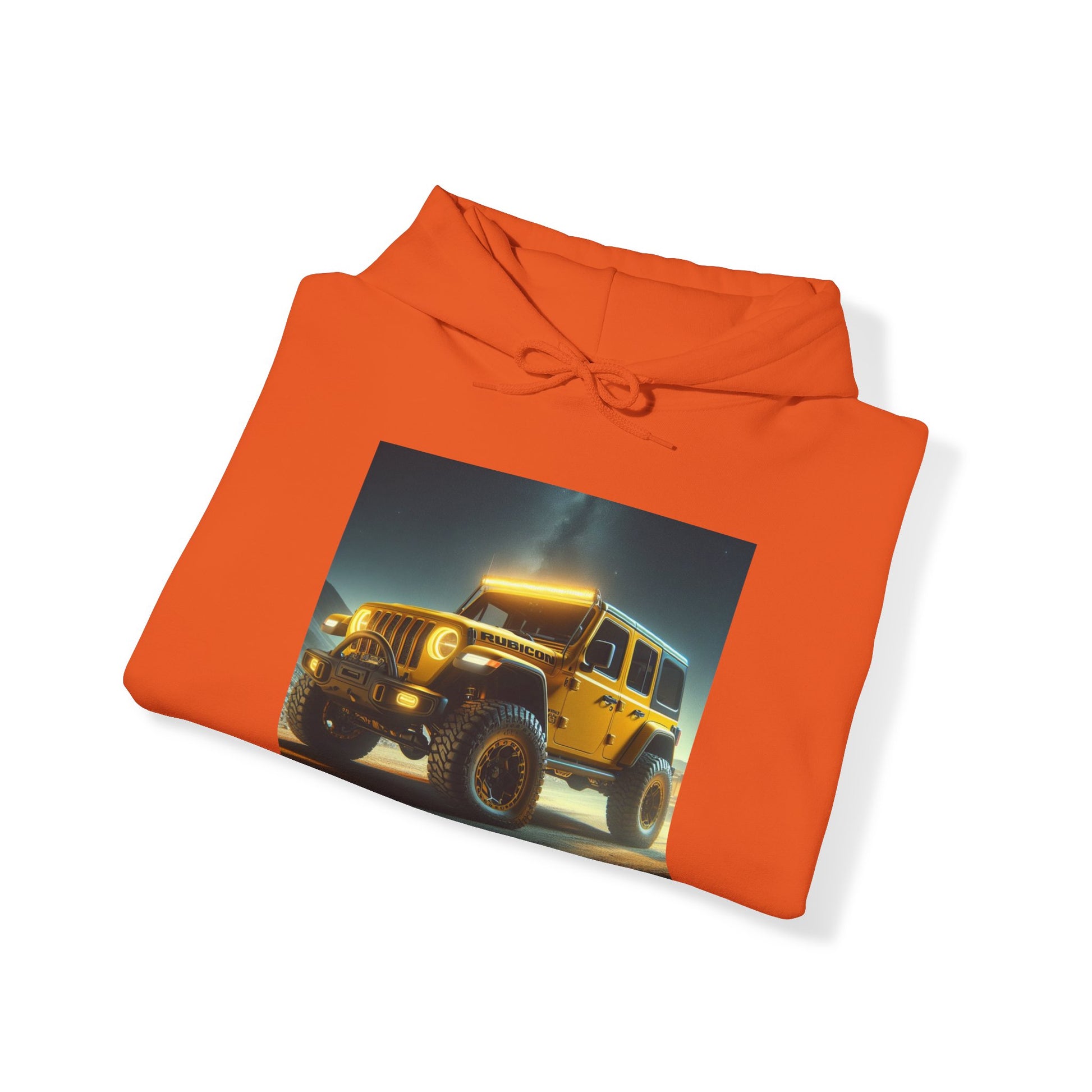 Yellow Rubicon Hoodie Hoodie Printify