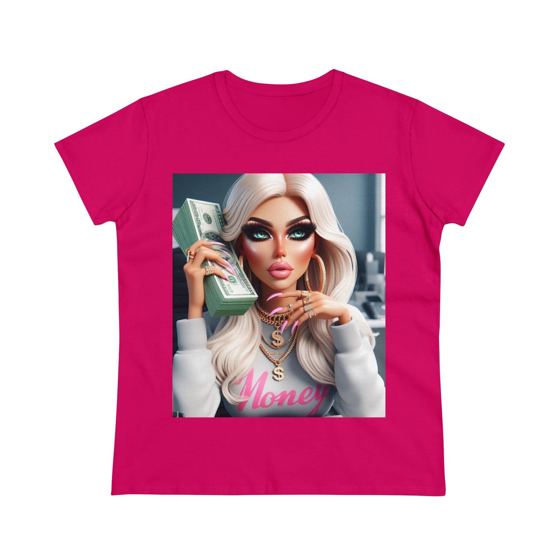 Money T-Shirt T-Shirt Printify Heliconia S