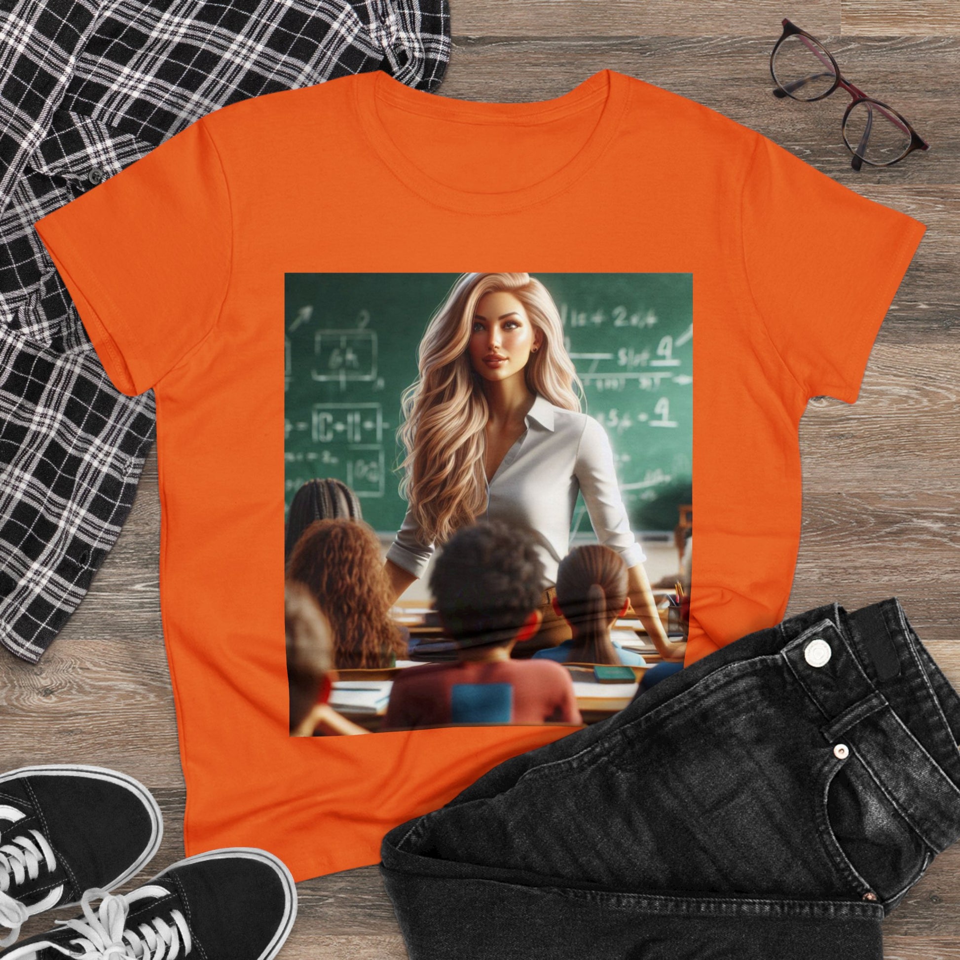 Class in Session T-Shirt T-Shirt Printify