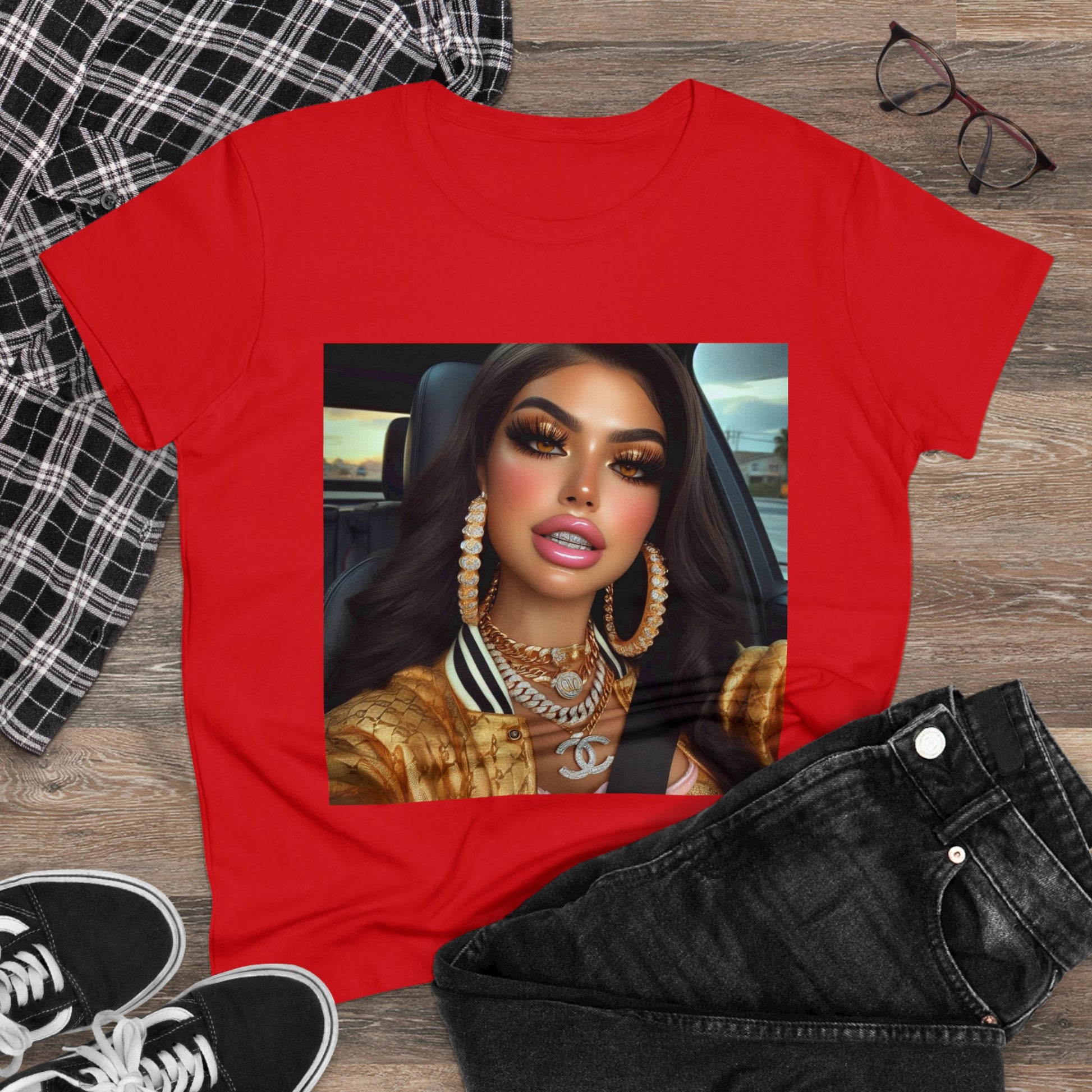 Car Beauty T-Shirt T-Shirt Printify
